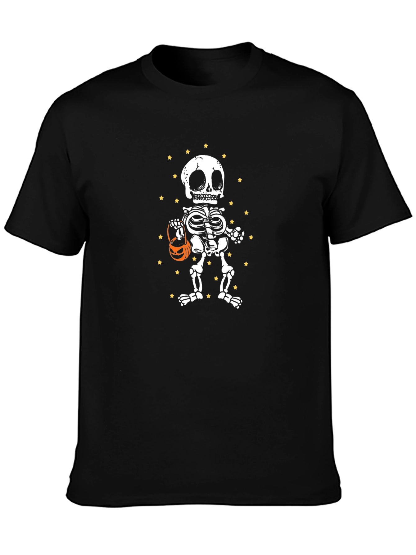 Halloween Skeleton T-Shirt