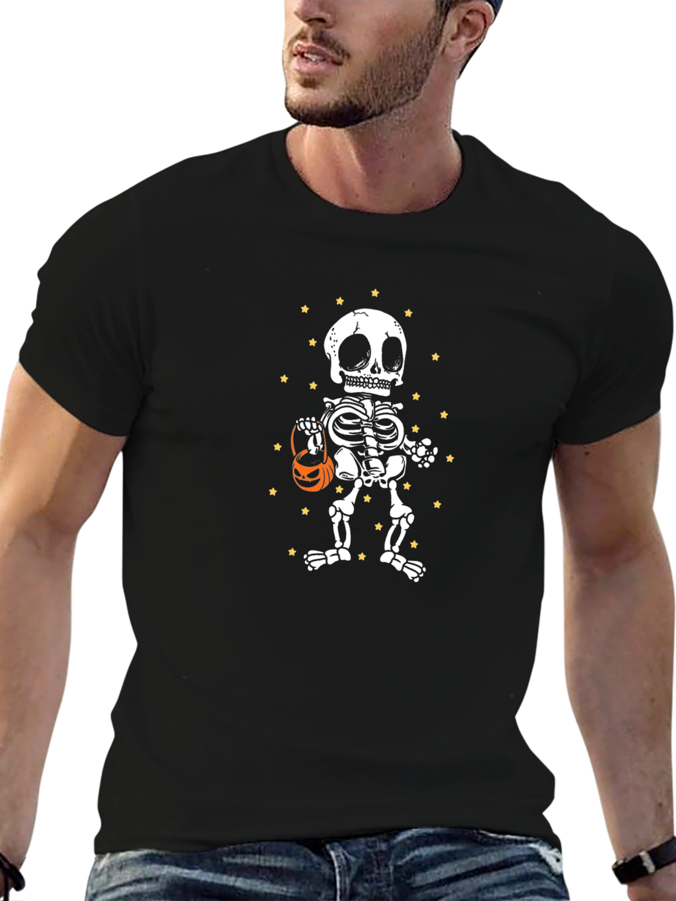 Halloween Skeleton T-Shirt