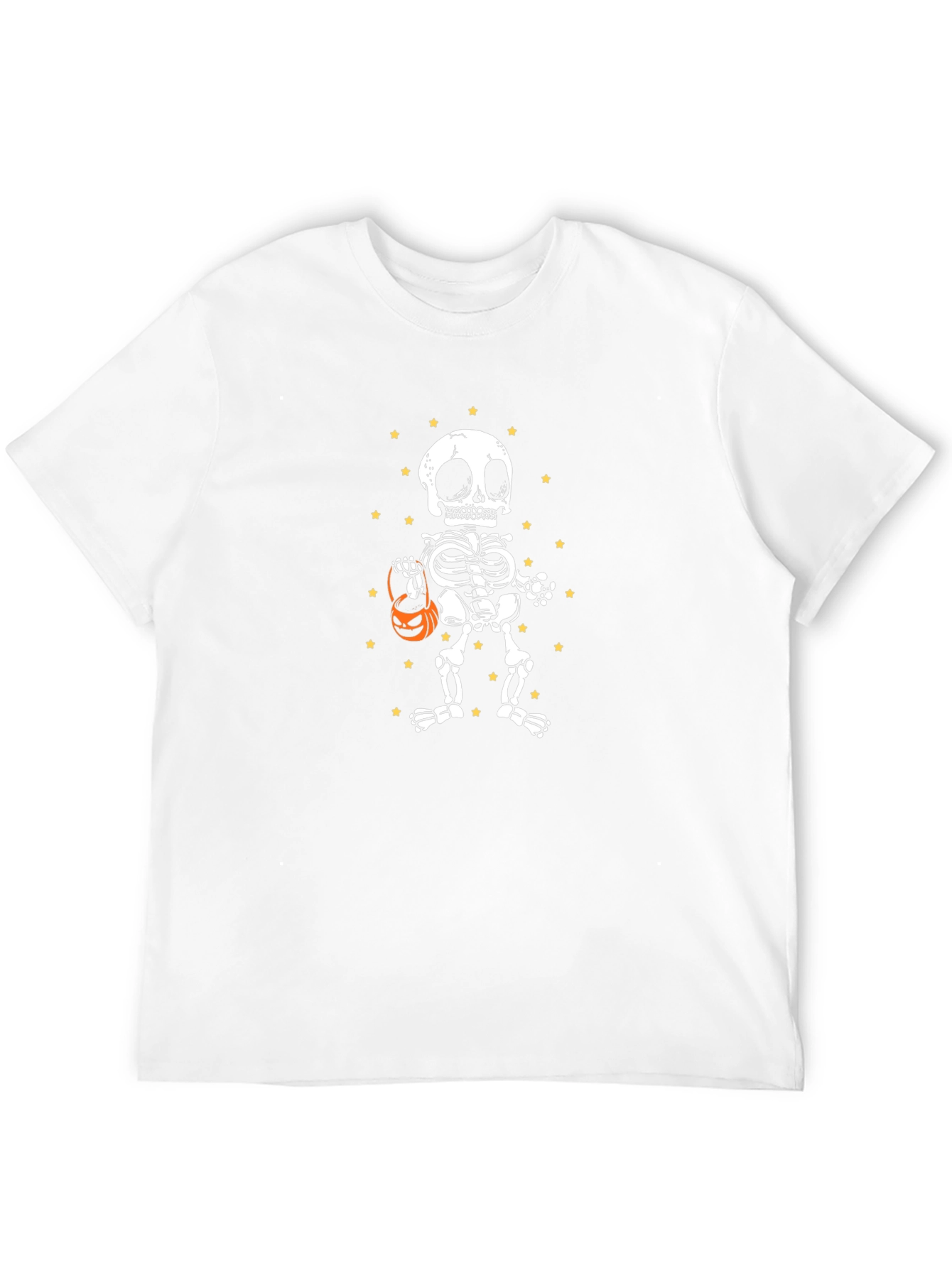 Halloween Skeleton T-Shirt