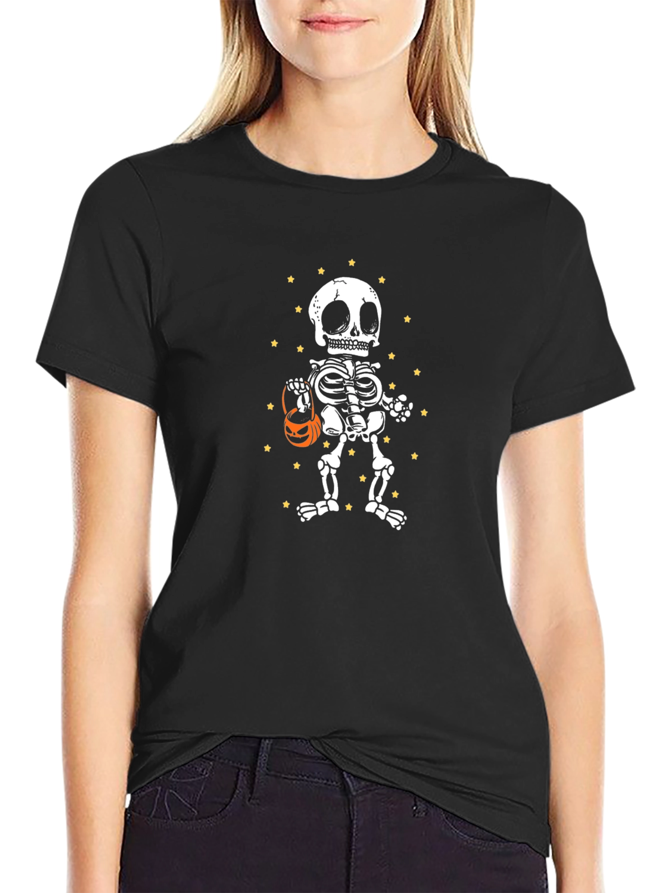 Halloween Skeleton T-Shirt