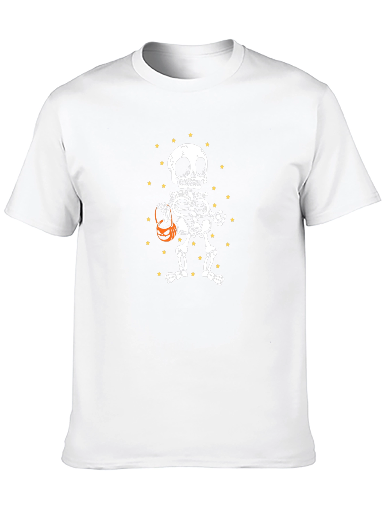 Halloween Skeleton T-Shirt