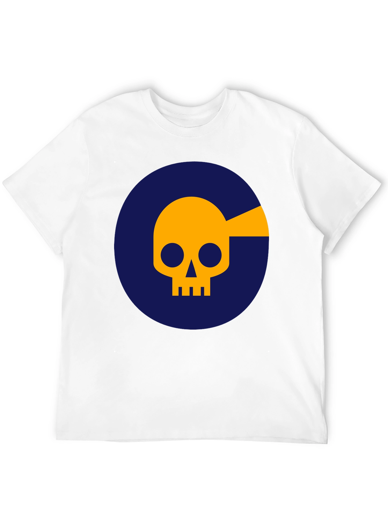 Skull and Arrow Graphic Tee - Mens Black T-Shirt