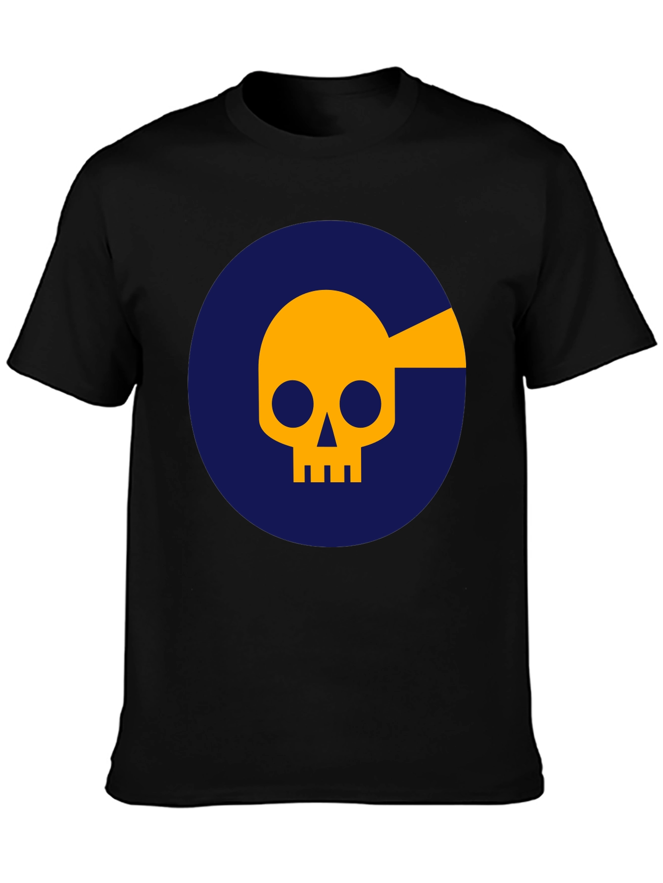Skull and Arrow Graphic Tee - Mens Black T-Shirt