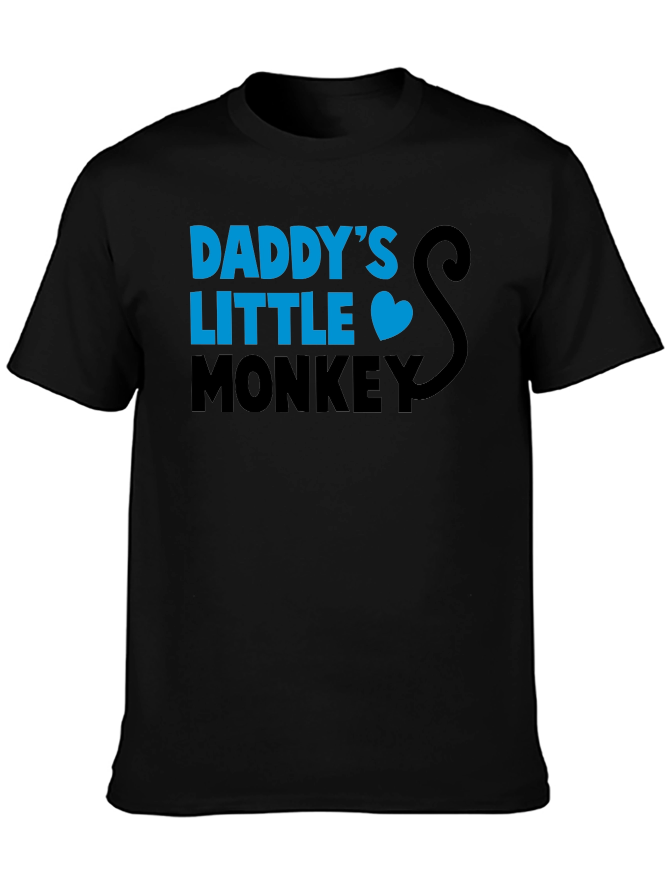 Daddys Little Monkey Graphic T-Shirt