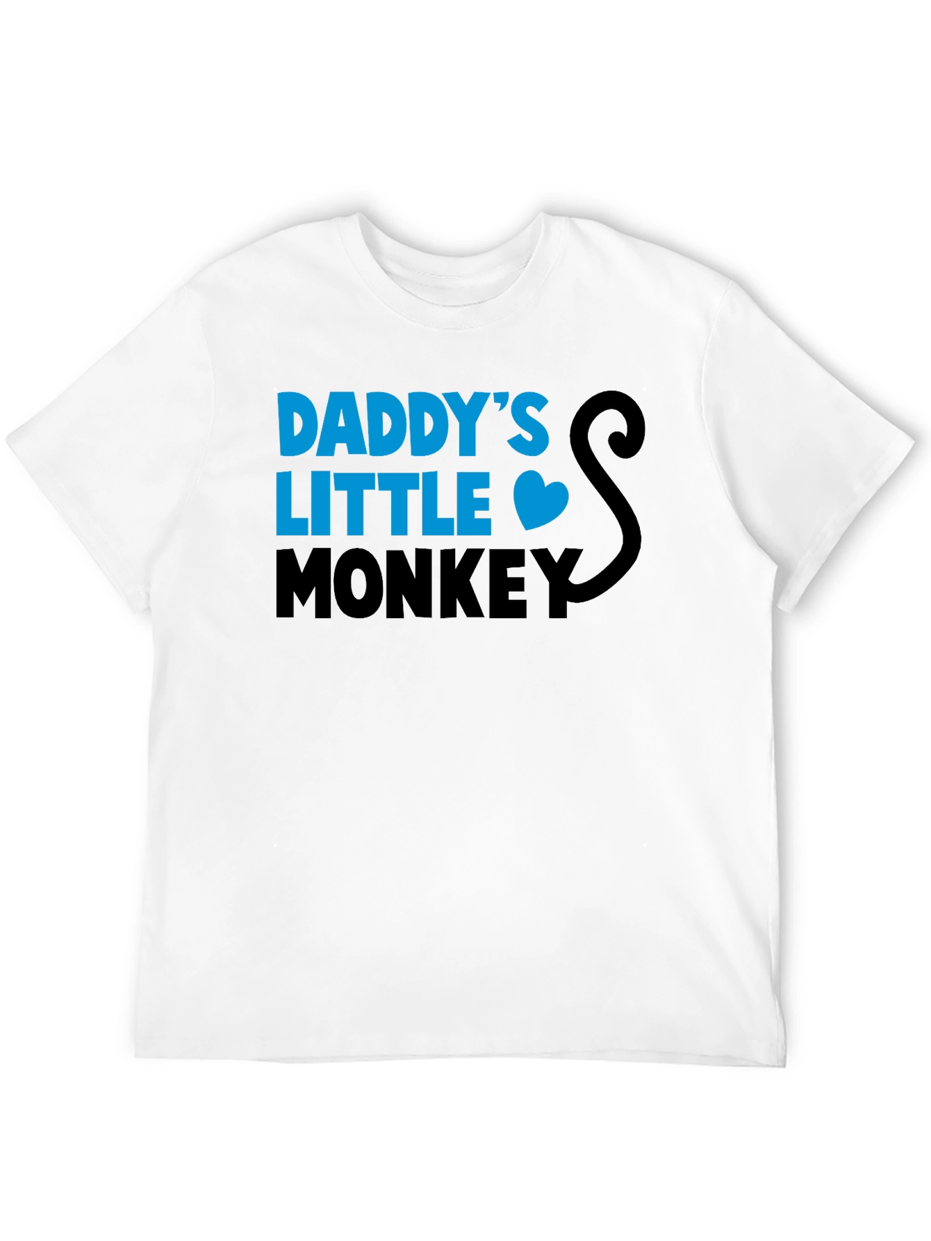 Daddys Little Monkey Graphic T-Shirt