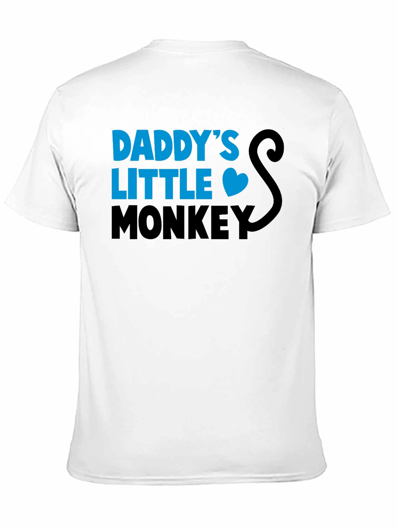 Daddys Little Monkey Graphic T-Shirt