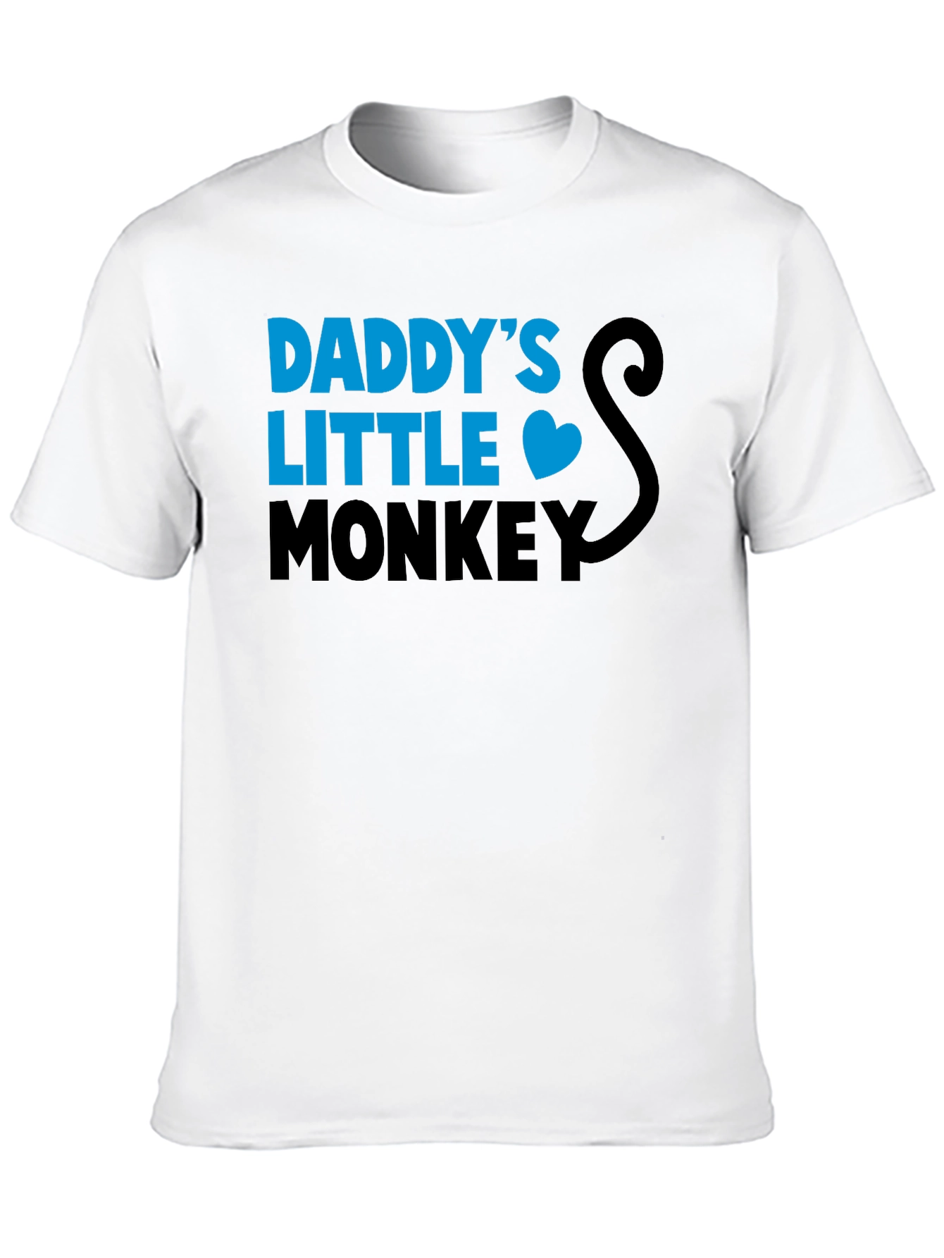 Daddys Little Monkey Graphic T-Shirt