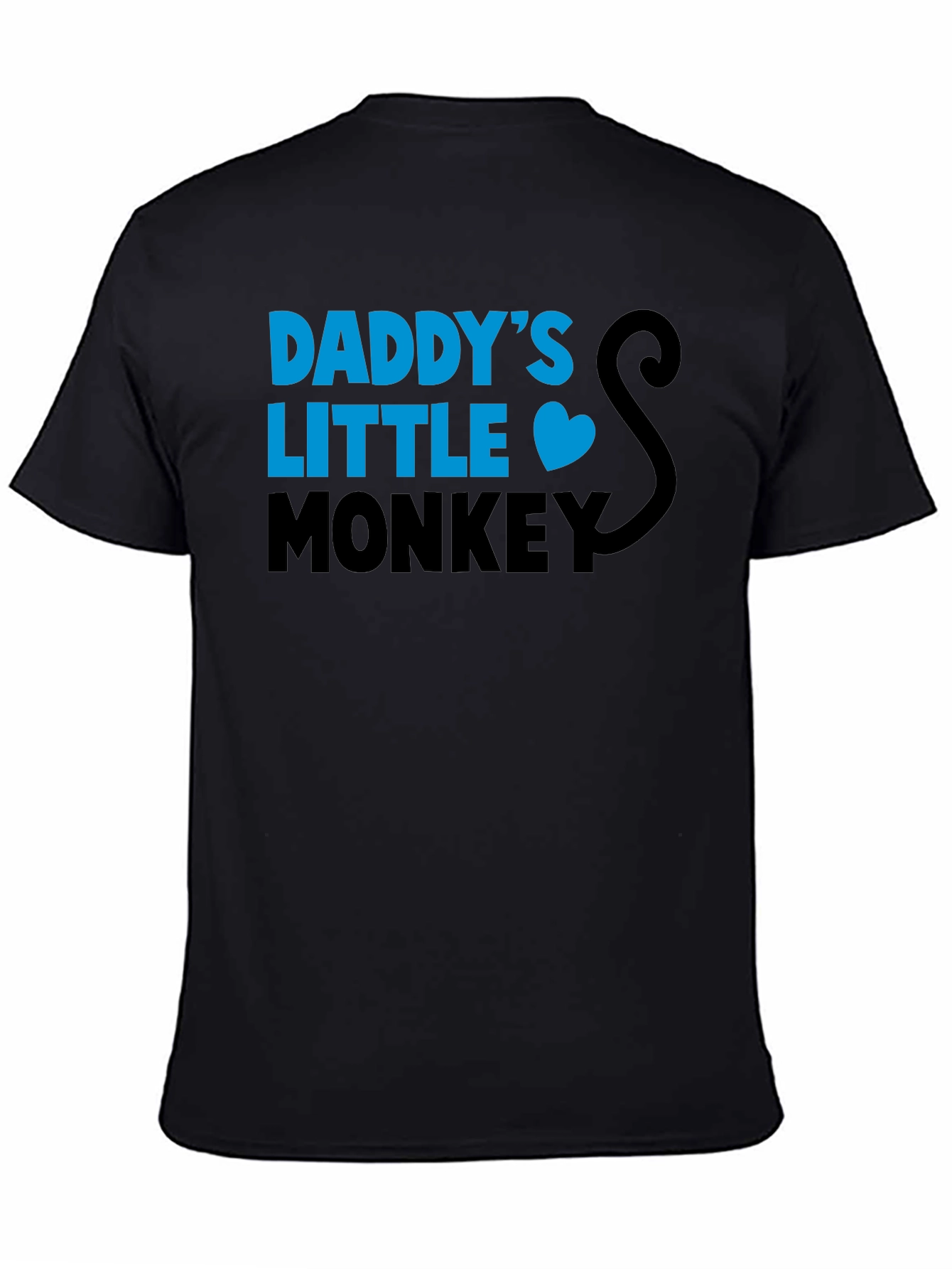 Daddys Little Monkey Graphic T-Shirt