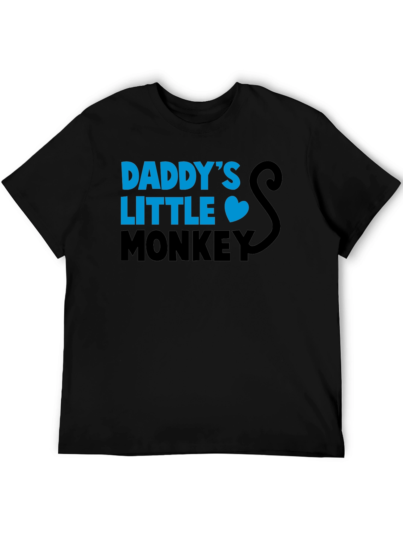 Daddys Little Monkey Graphic T-Shirt
