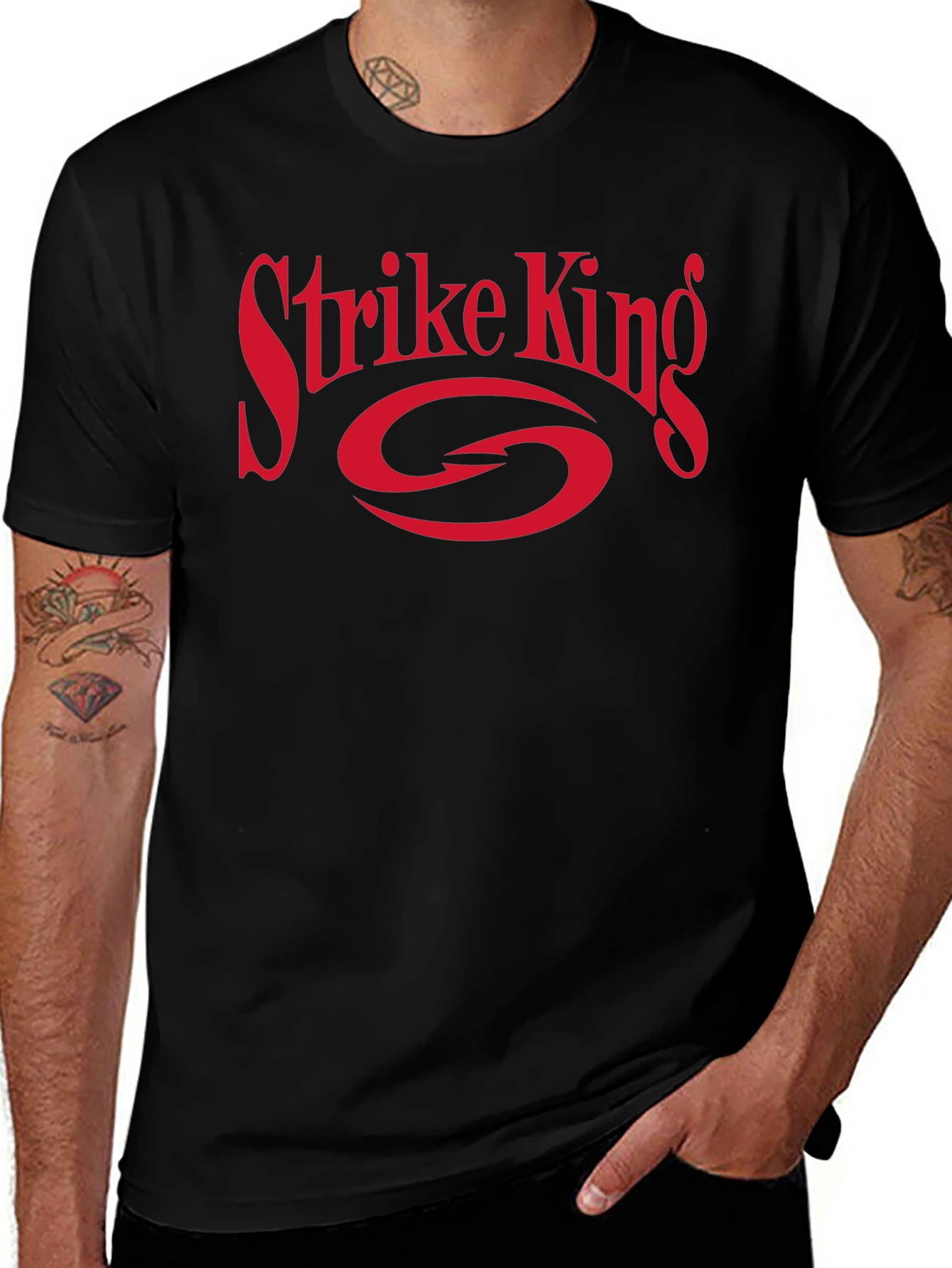 Strike King Black T-Shirt