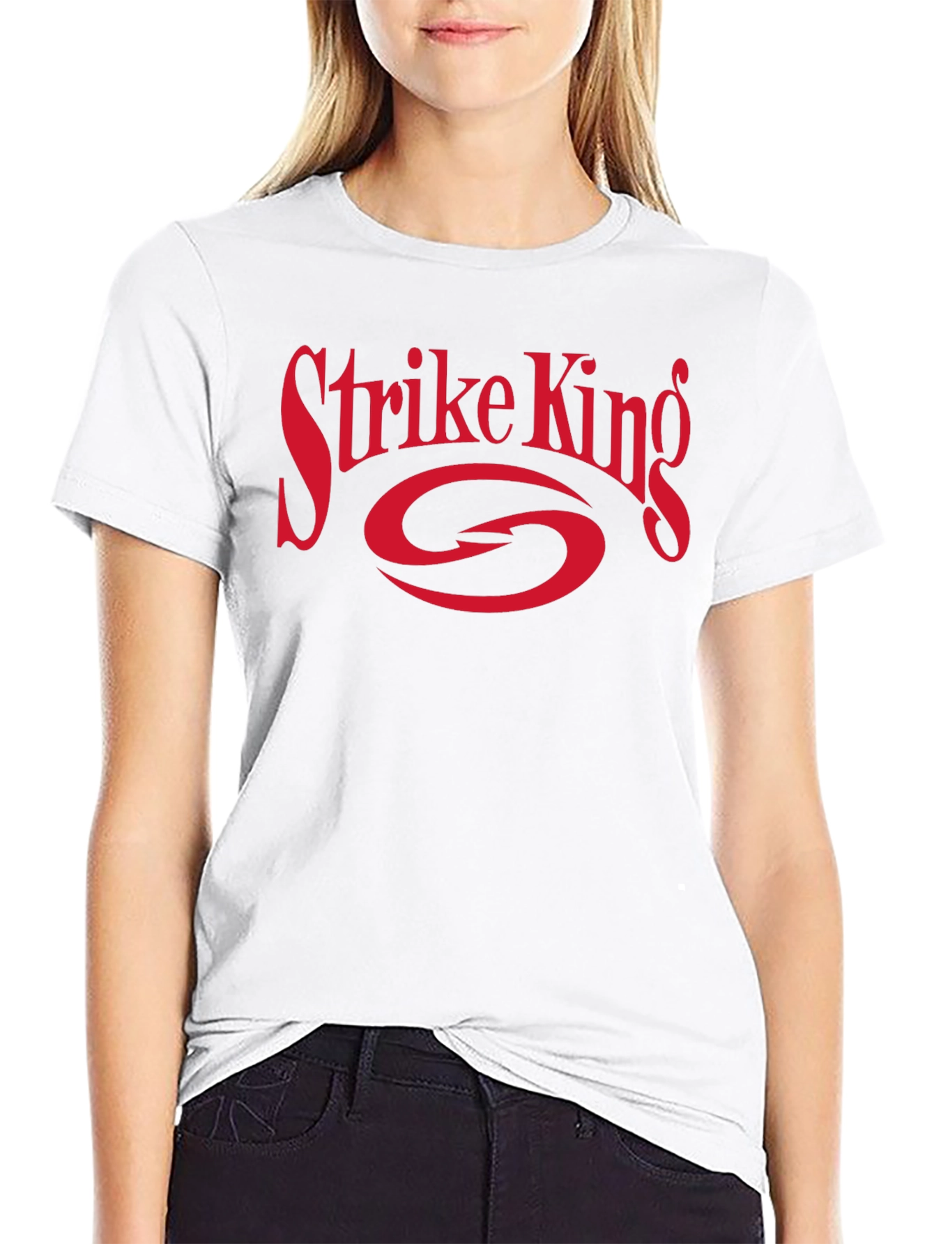 Strike King Black T-Shirt