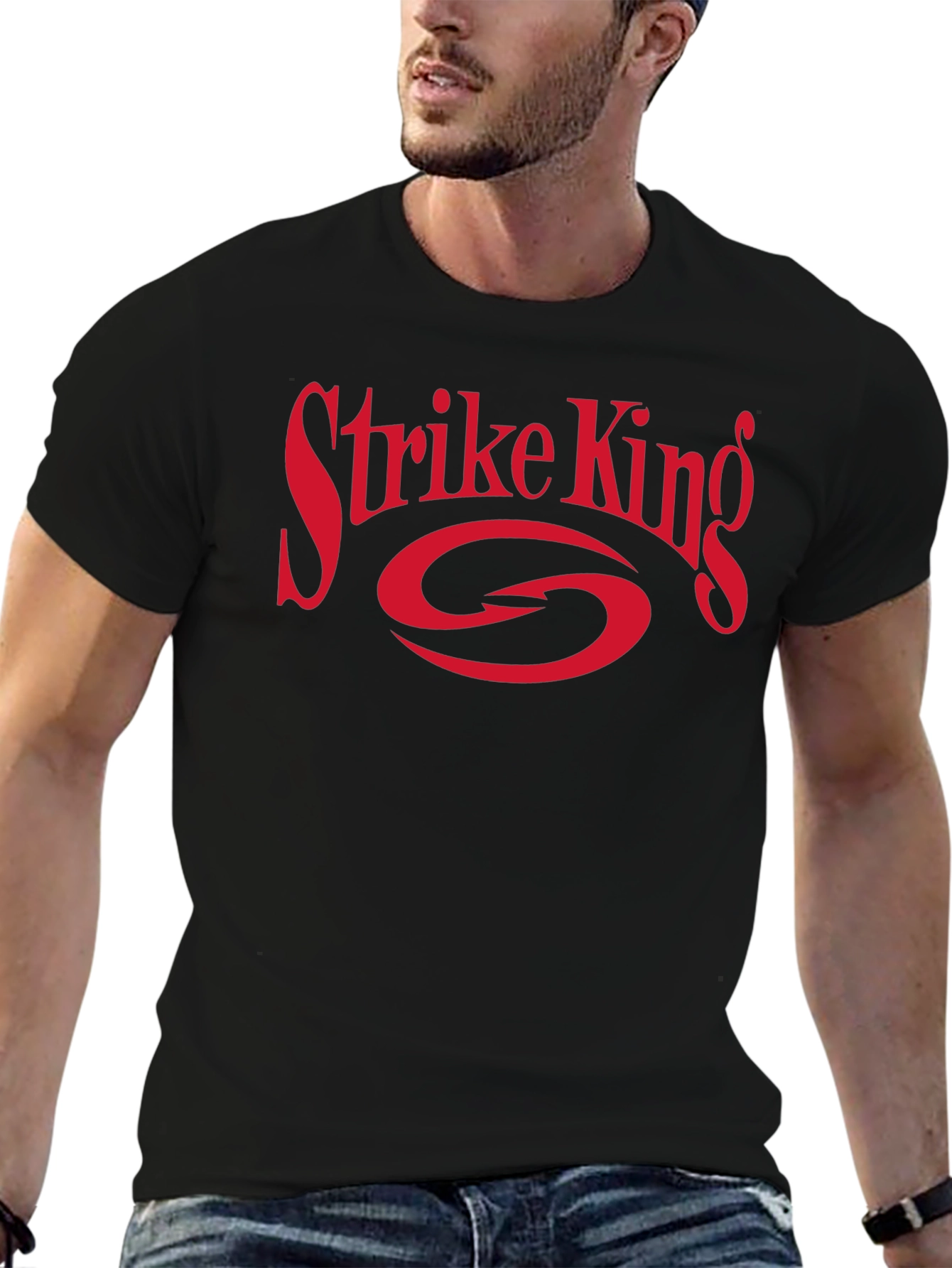 Strike King Black T-Shirt