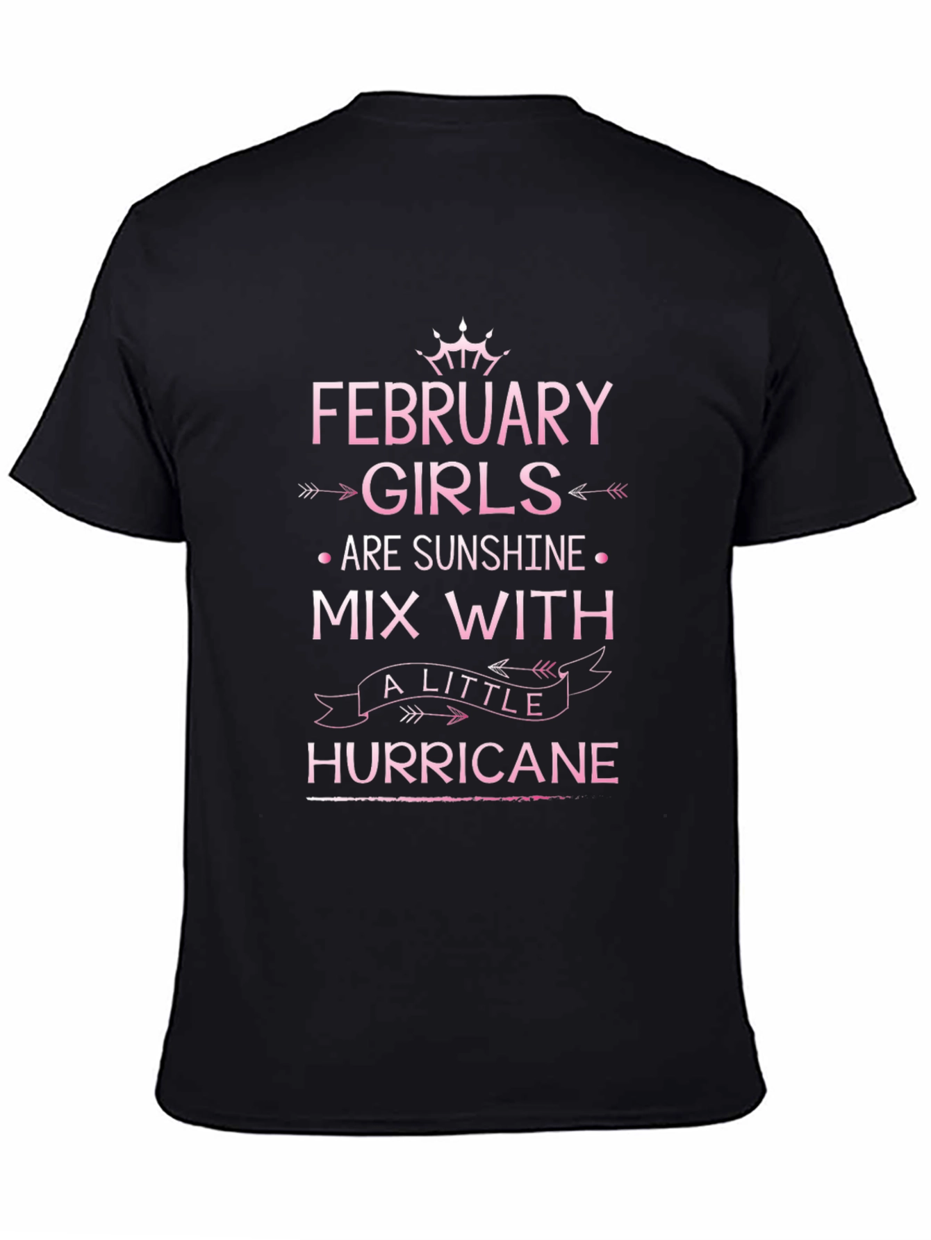 February Girls T-Shirt - Sunshine & Hurricane