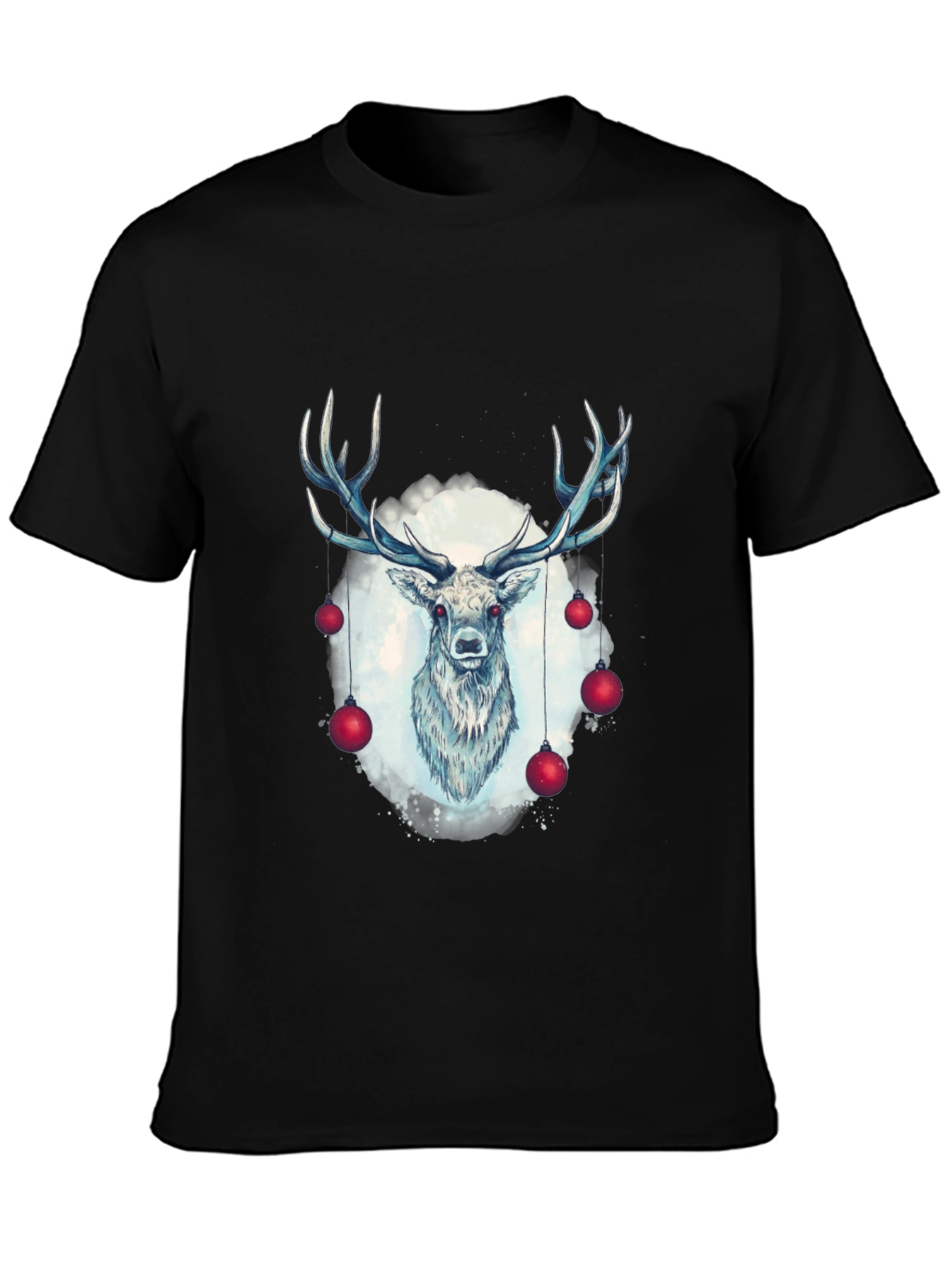 Deer Christmas T-Shirt - Holiday Style