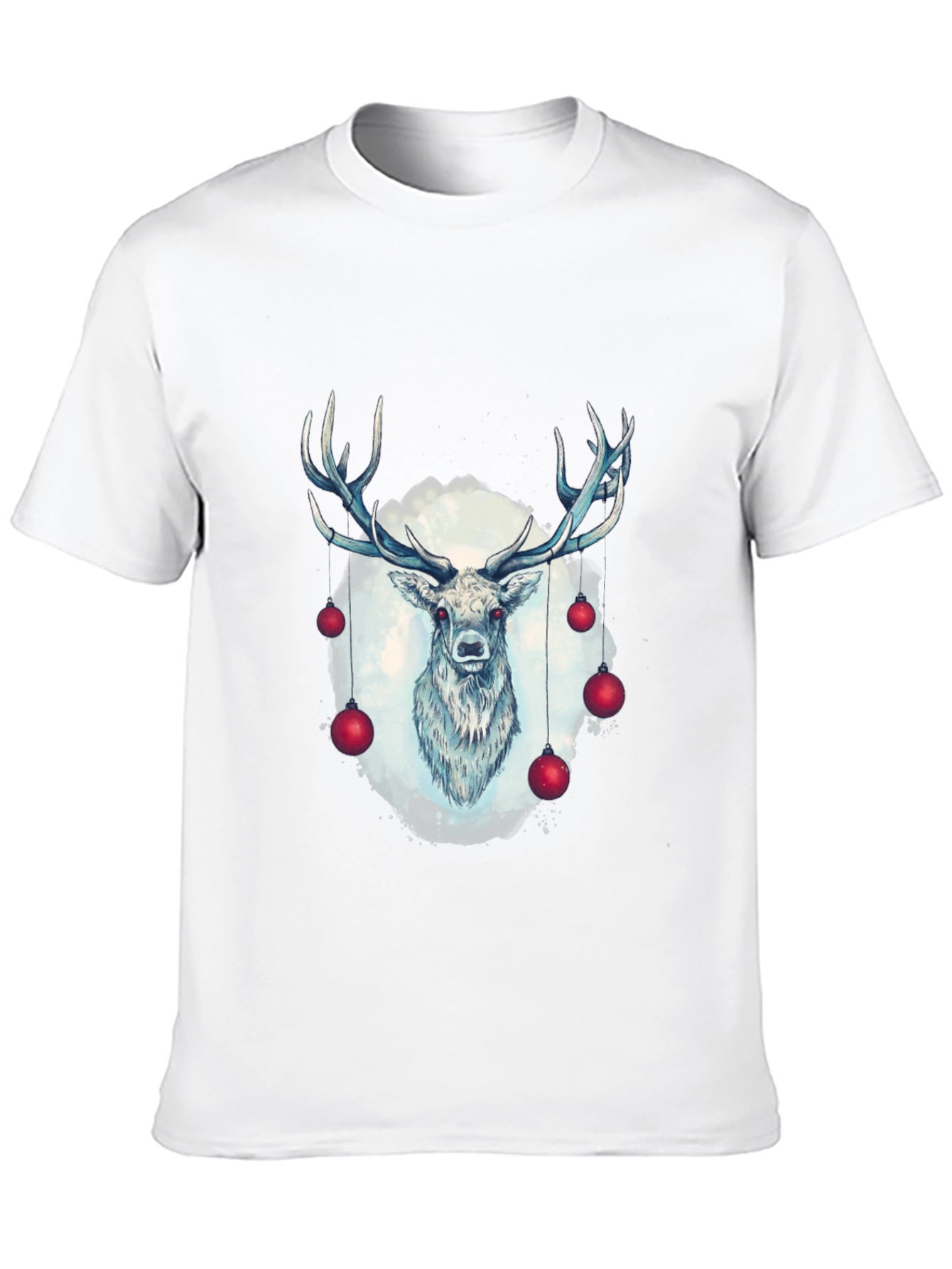 Deer Christmas T-Shirt - Holiday Style