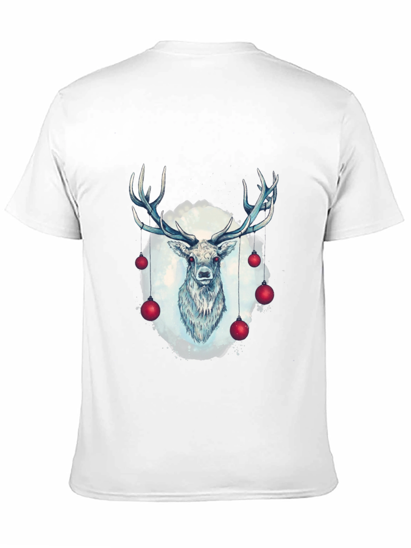 Deer Christmas T-Shirt - Holiday Style