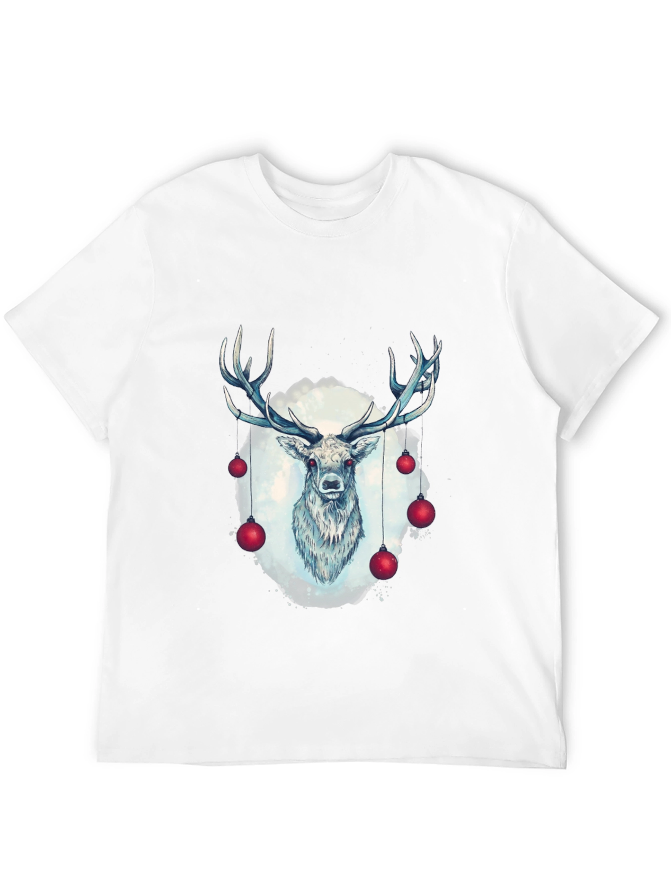 Deer Christmas T-Shirt - Holiday Style