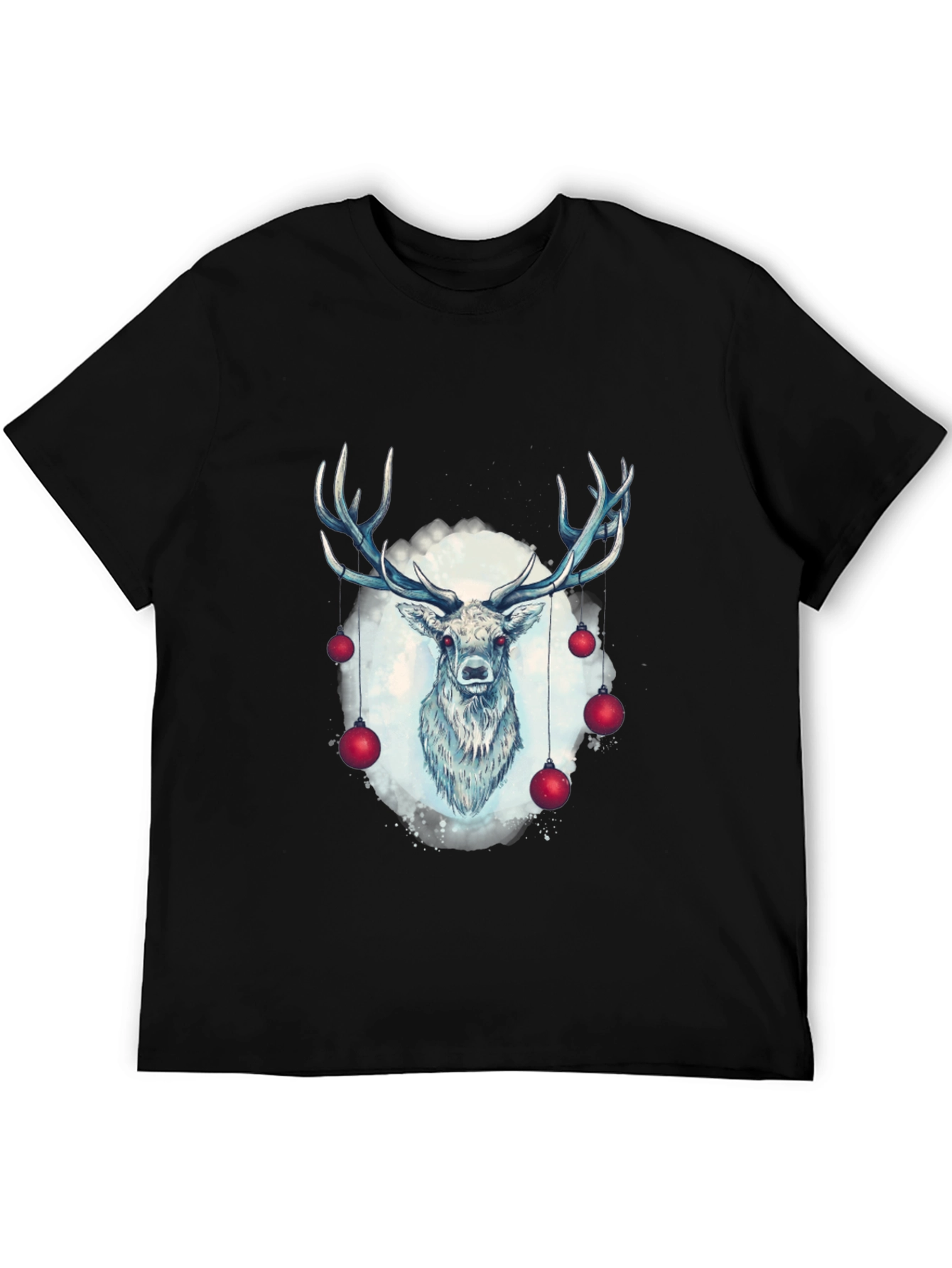 Deer Christmas T-Shirt - Holiday Style
