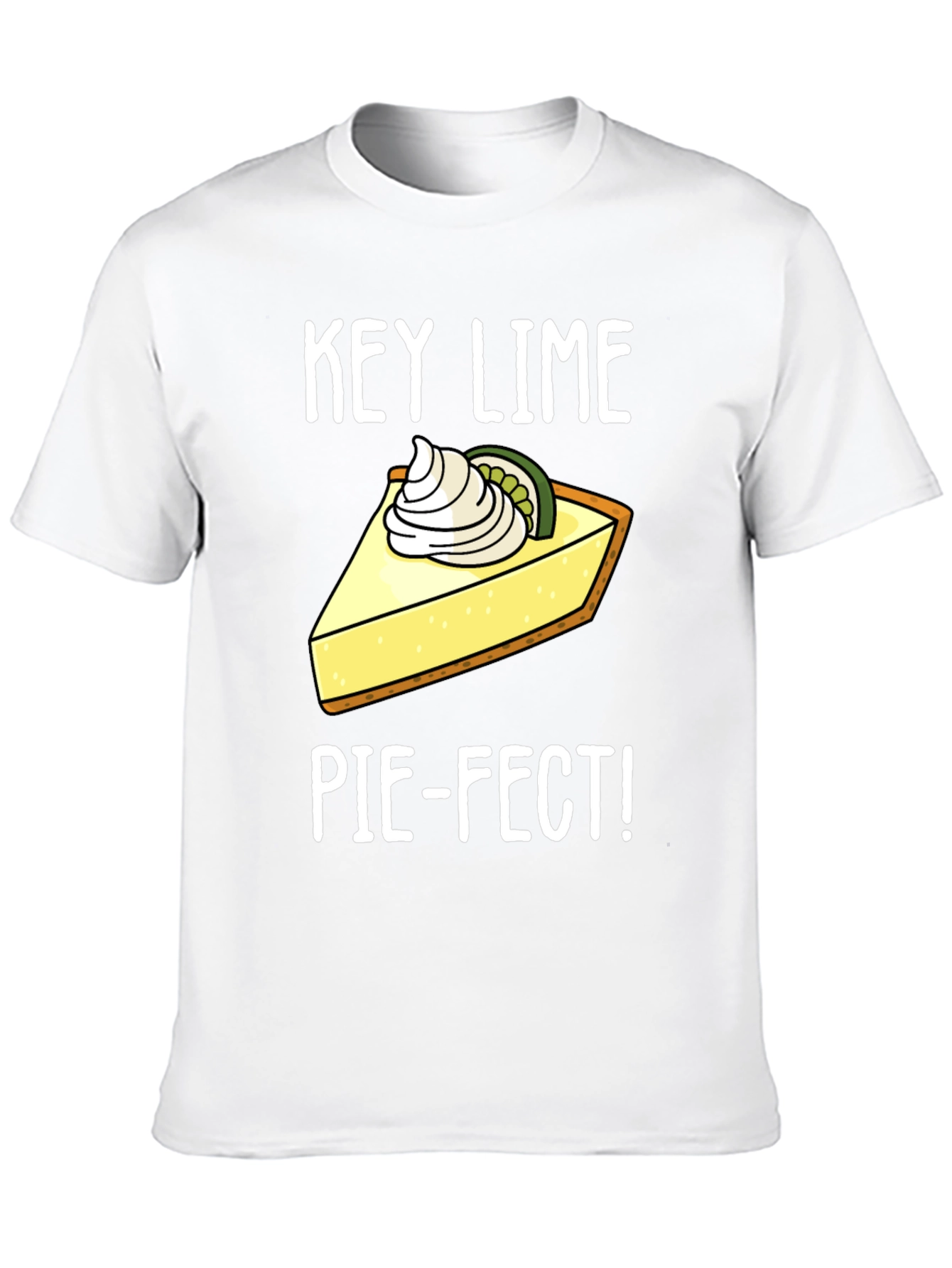 Key Lime Pie-fect T-Shirt - Foodie Humor Tee