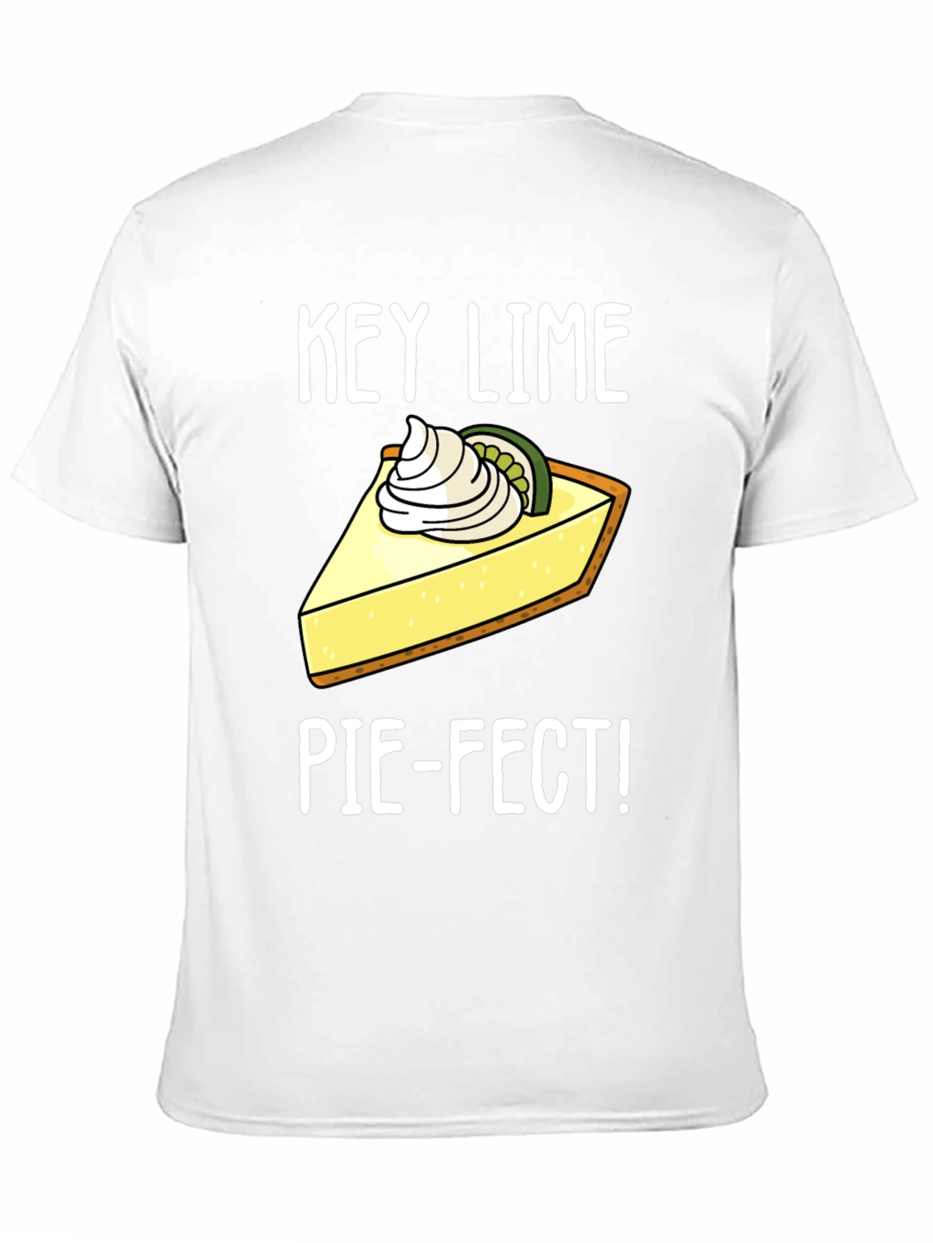 Key Lime Pie-fect T-Shirt - Foodie Humor Tee