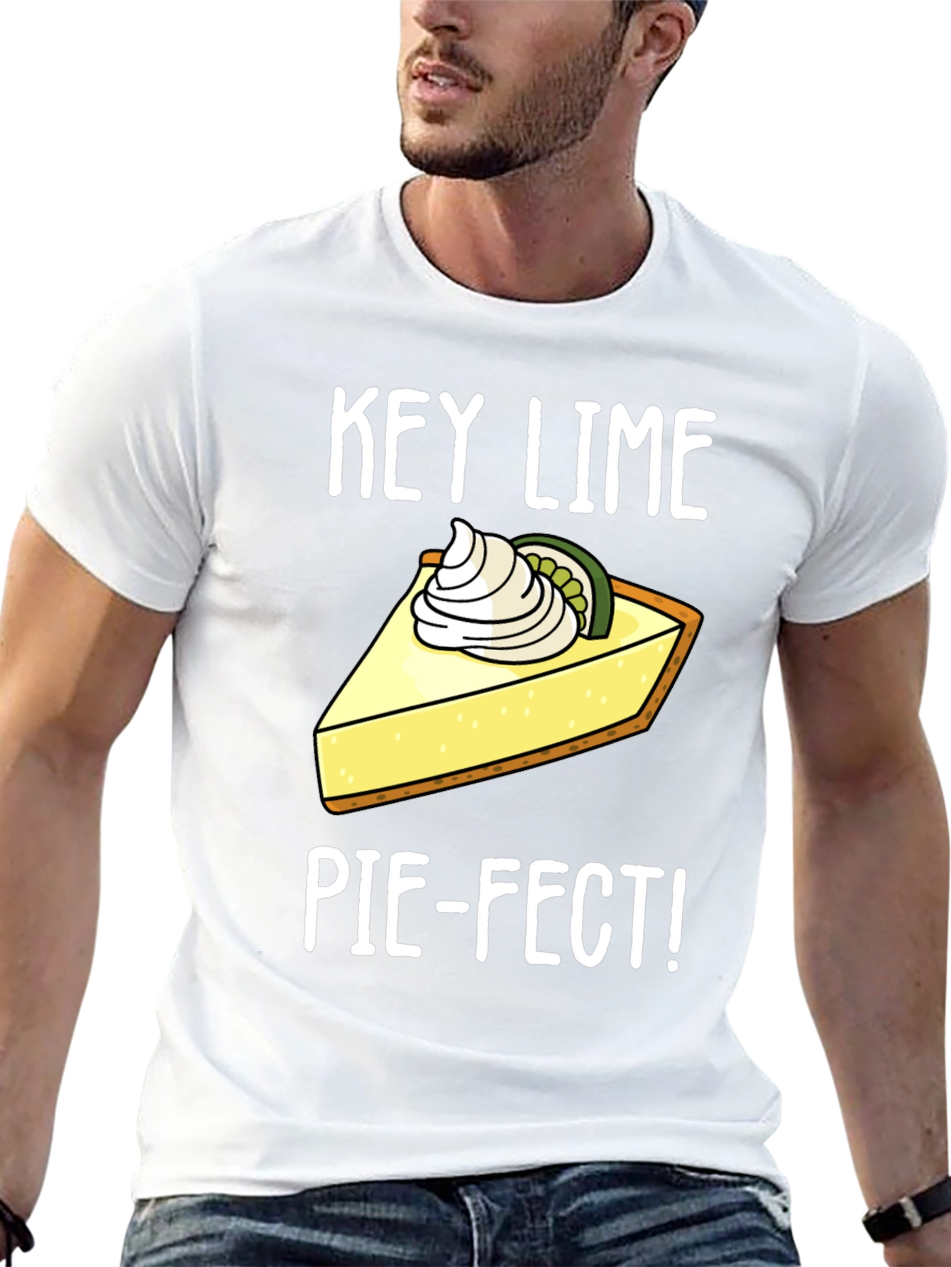 Key Lime Pie-fect T-Shirt - Foodie Humor Tee