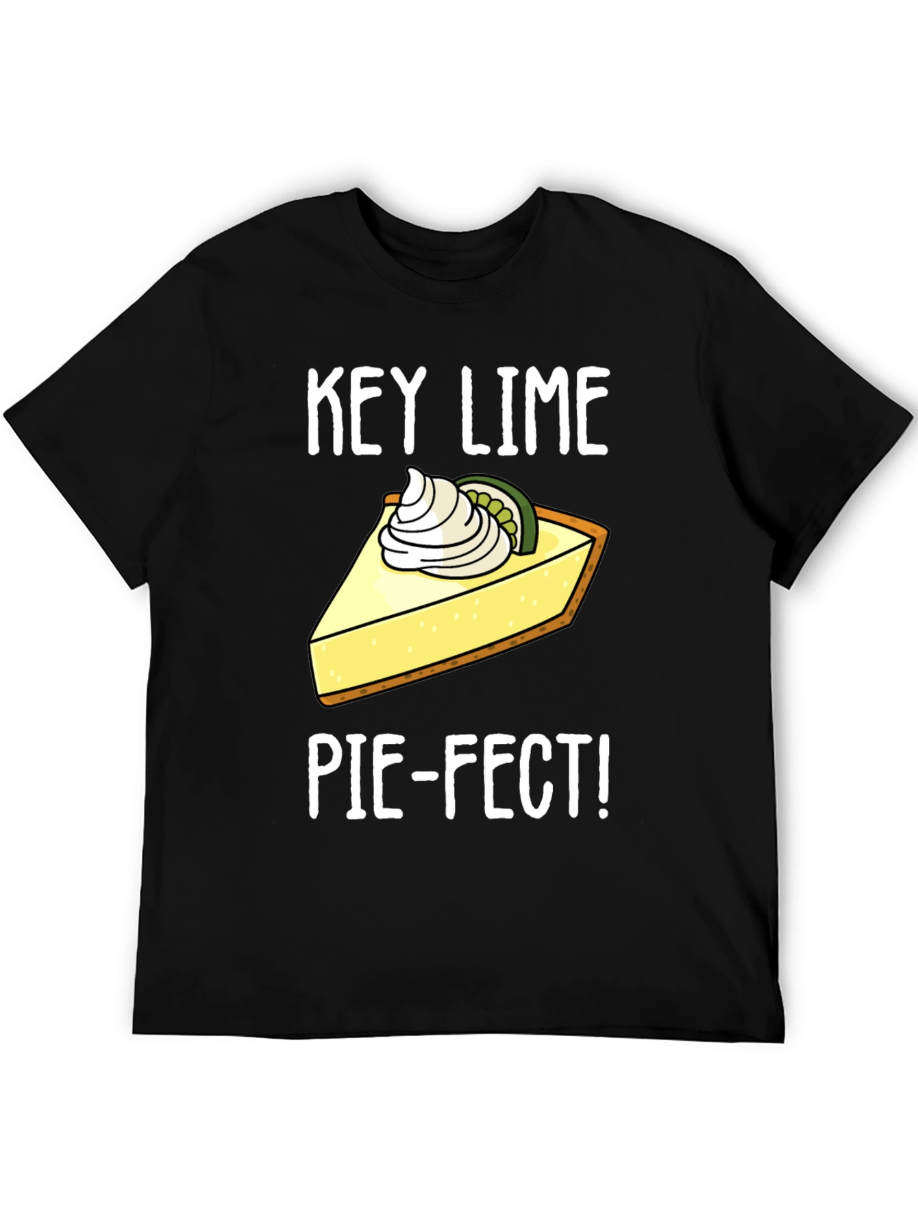 Key Lime Pie-fect T-Shirt - Foodie Humor Tee
