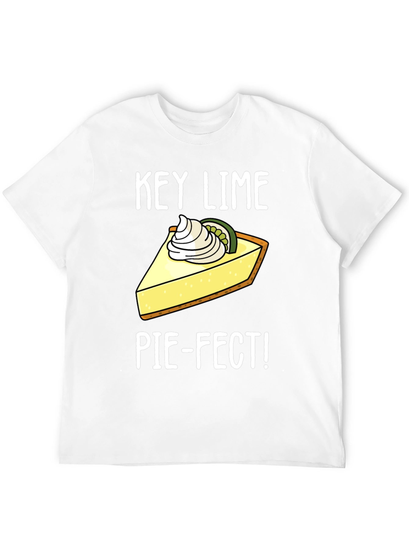 Key Lime Pie-fect T-Shirt - Foodie Humor Tee