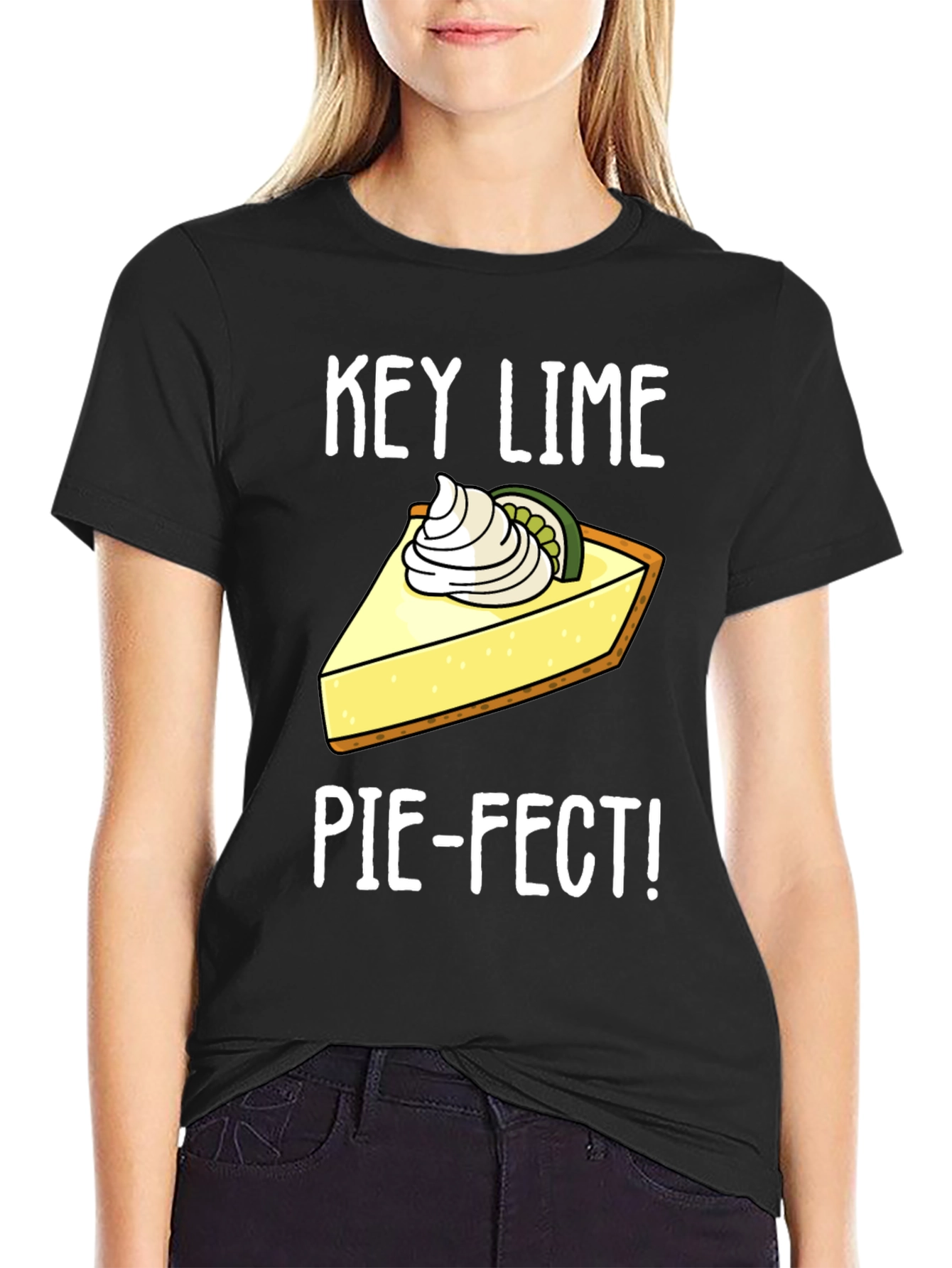Key Lime Pie-fect T-Shirt - Foodie Humor Tee