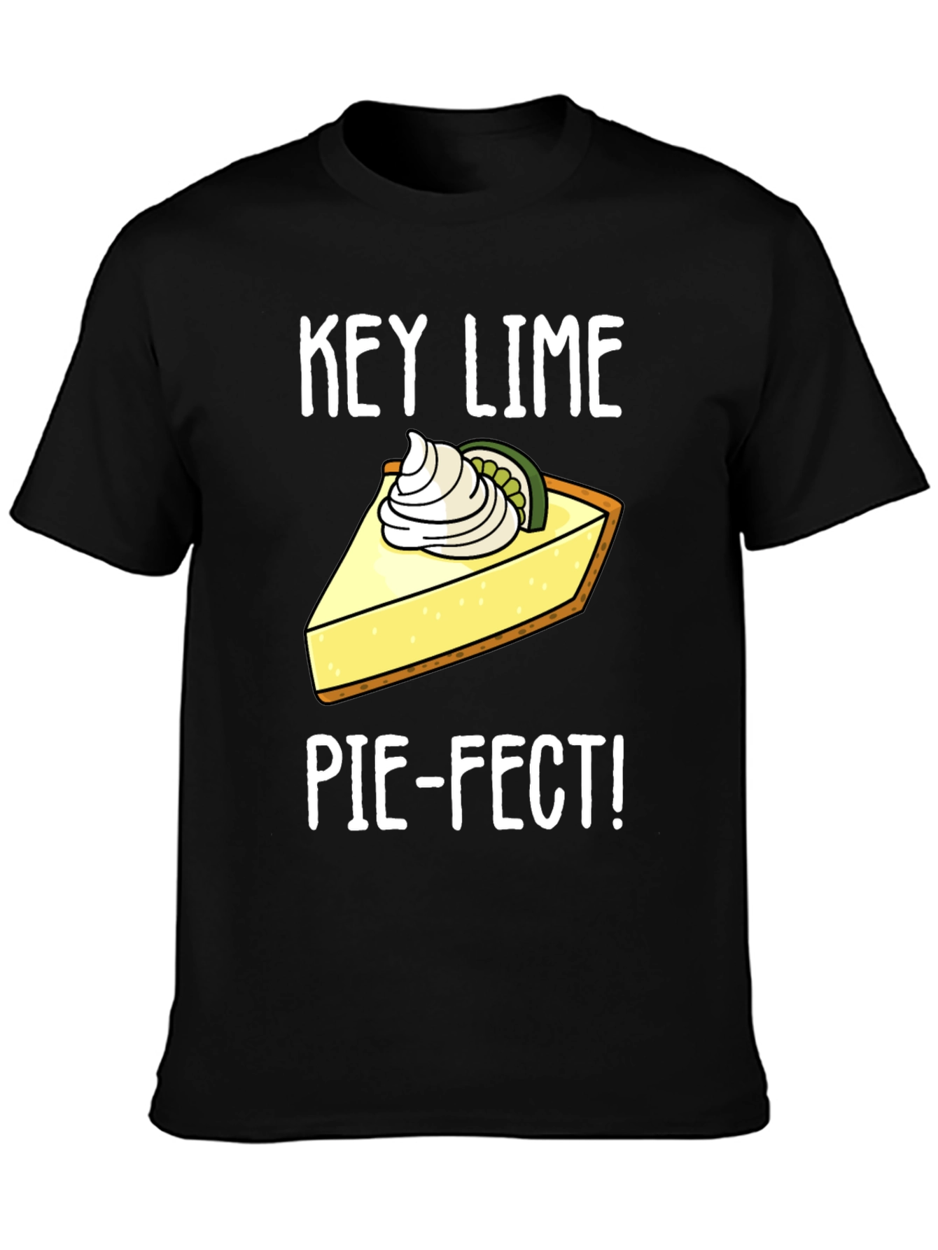 Key Lime Pie-fect T-Shirt - Foodie Humor Tee
