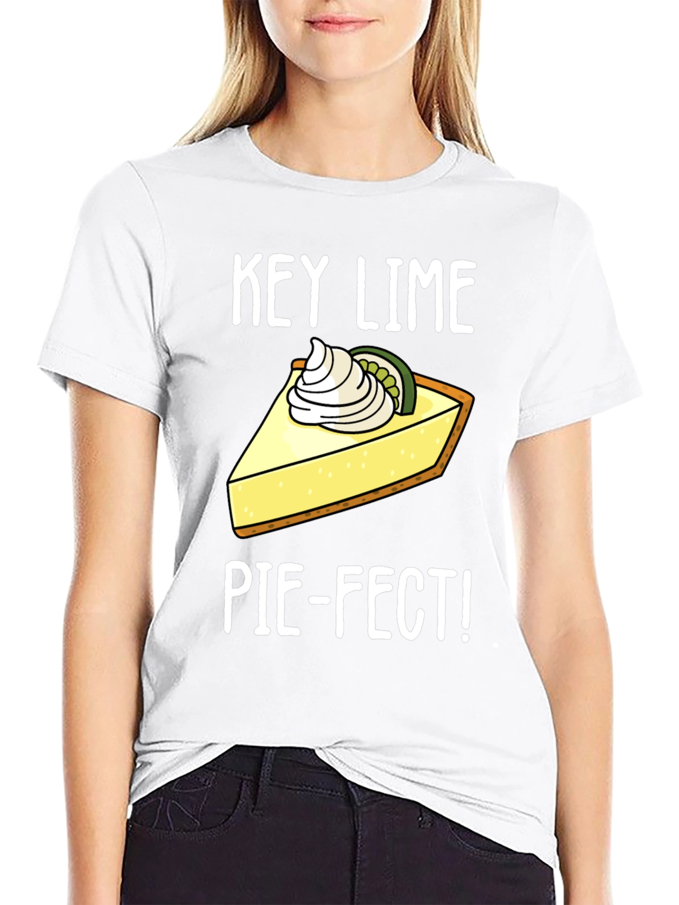 Key Lime Pie-fect T-Shirt - Foodie Humor Tee