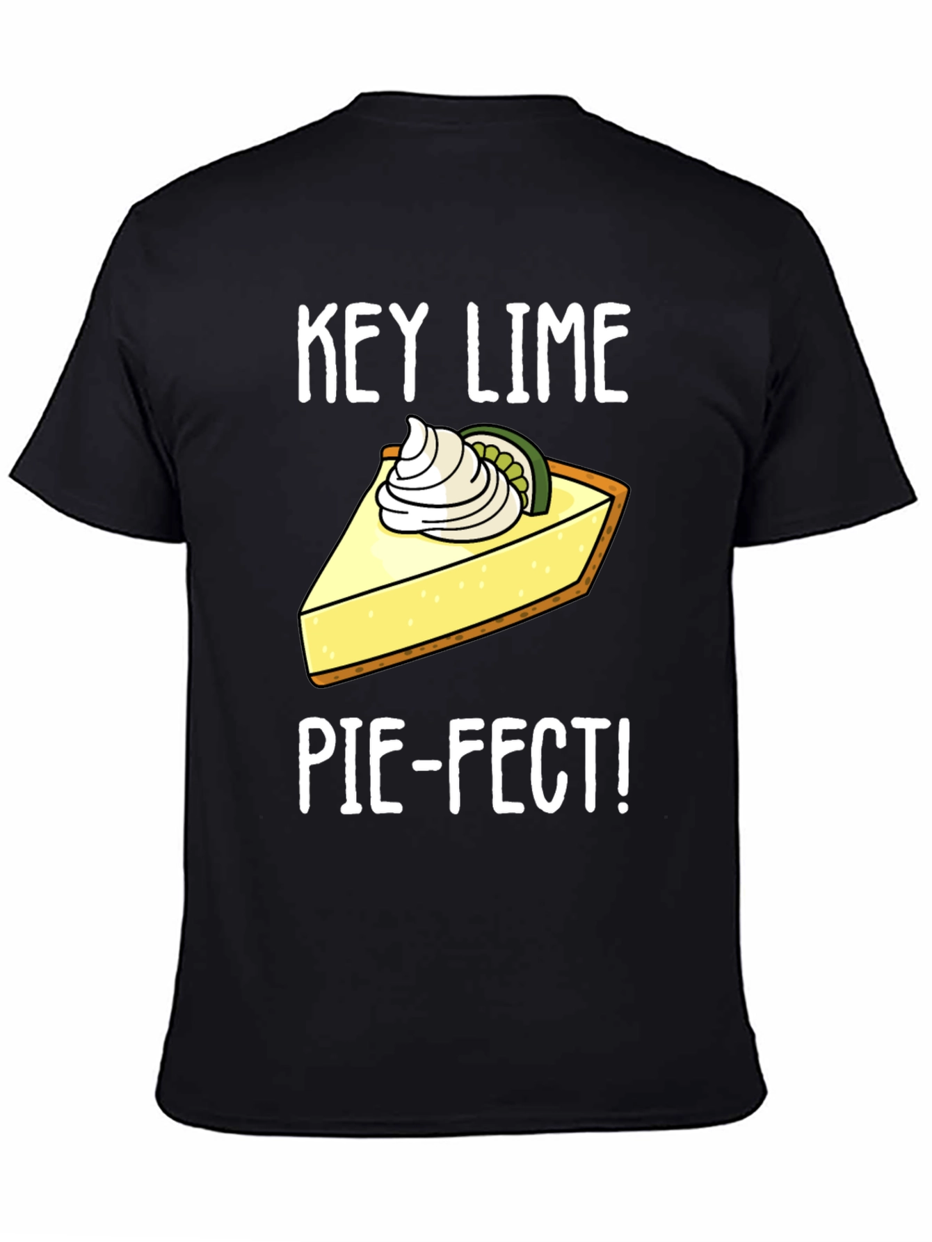 Key Lime Pie-fect T-Shirt - Foodie Humor Tee