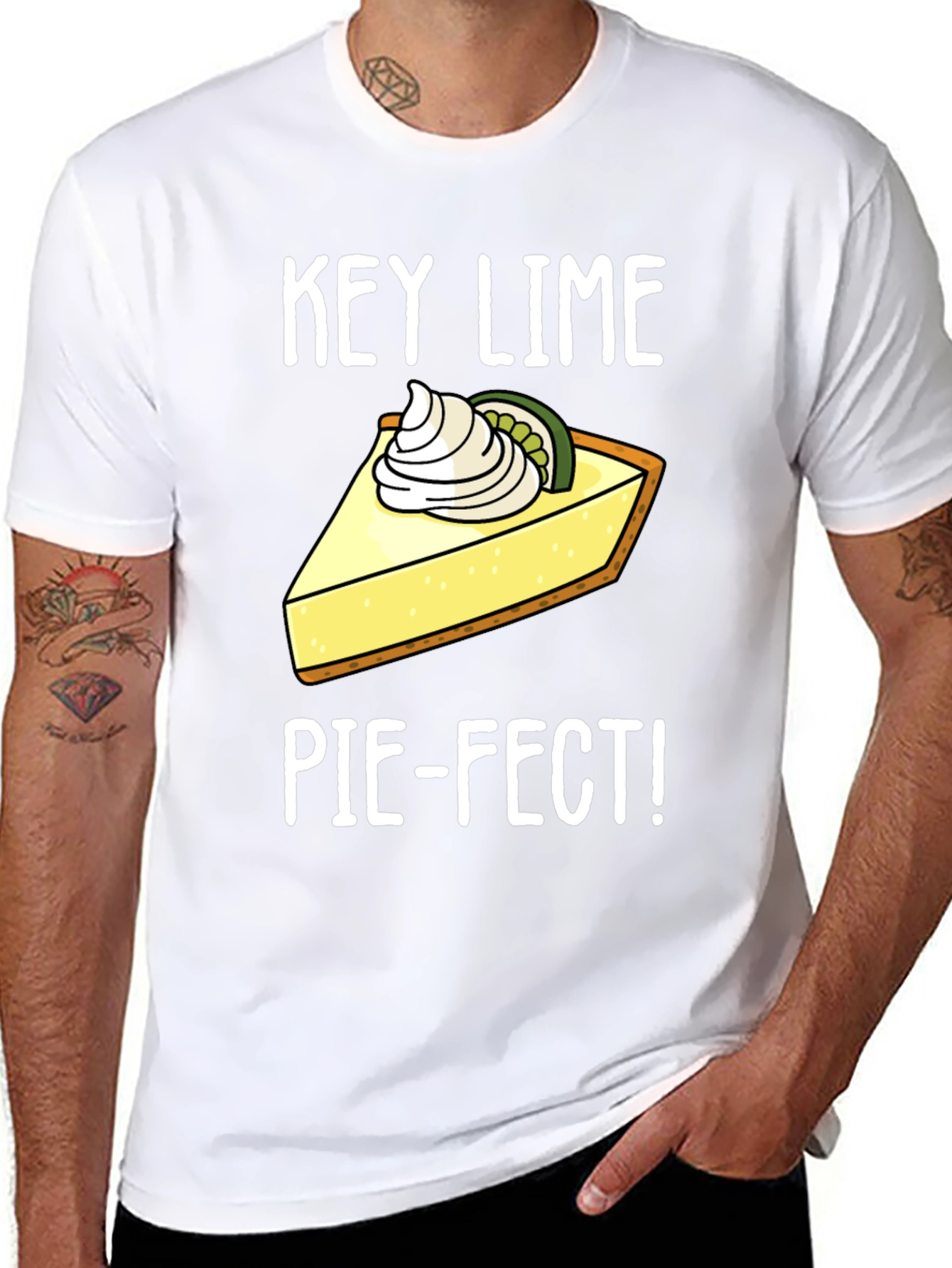 Key Lime Pie-fect T-Shirt - Foodie Humor Tee