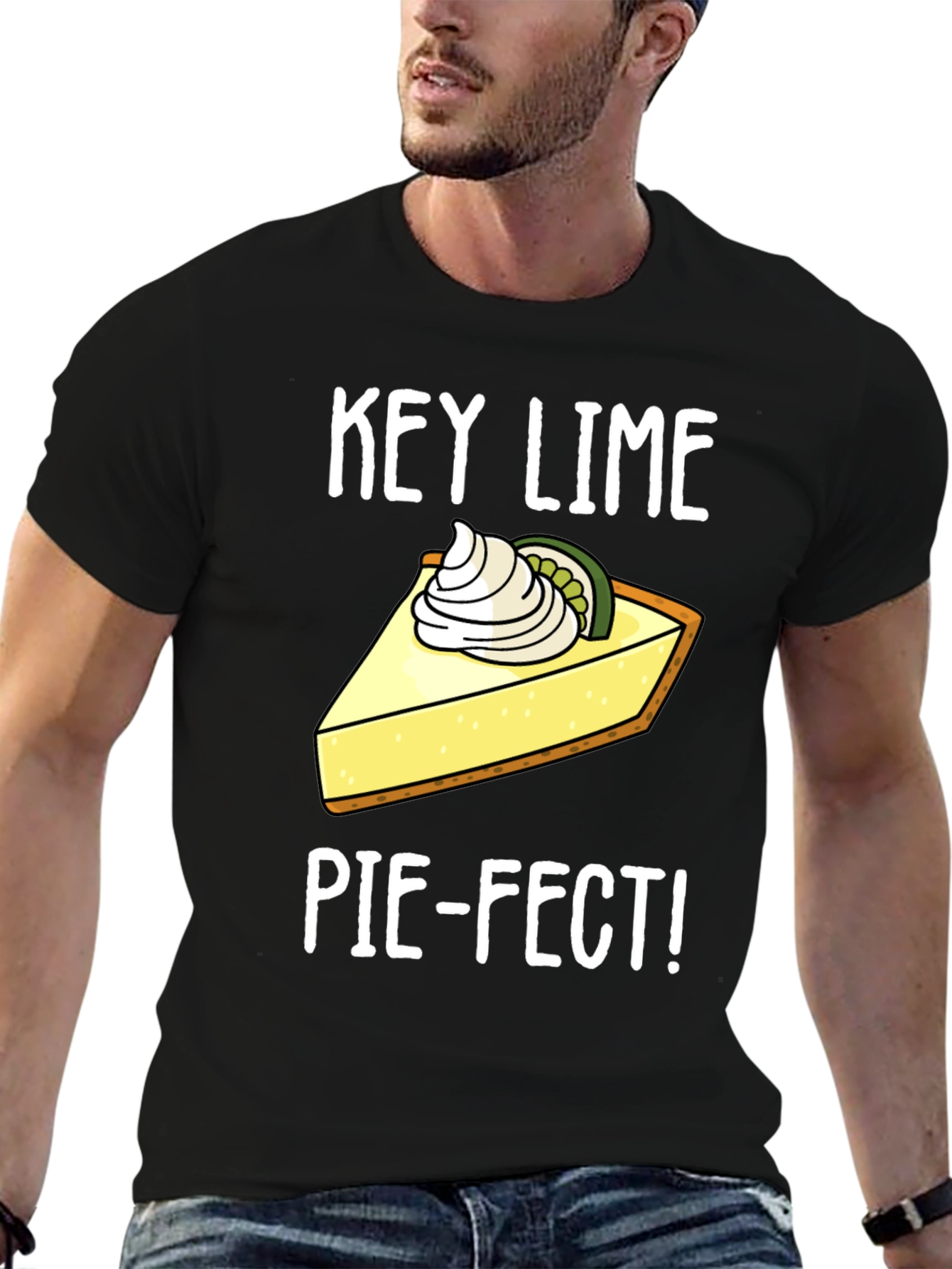 Key Lime Pie-fect T-Shirt - Foodie Humor Tee