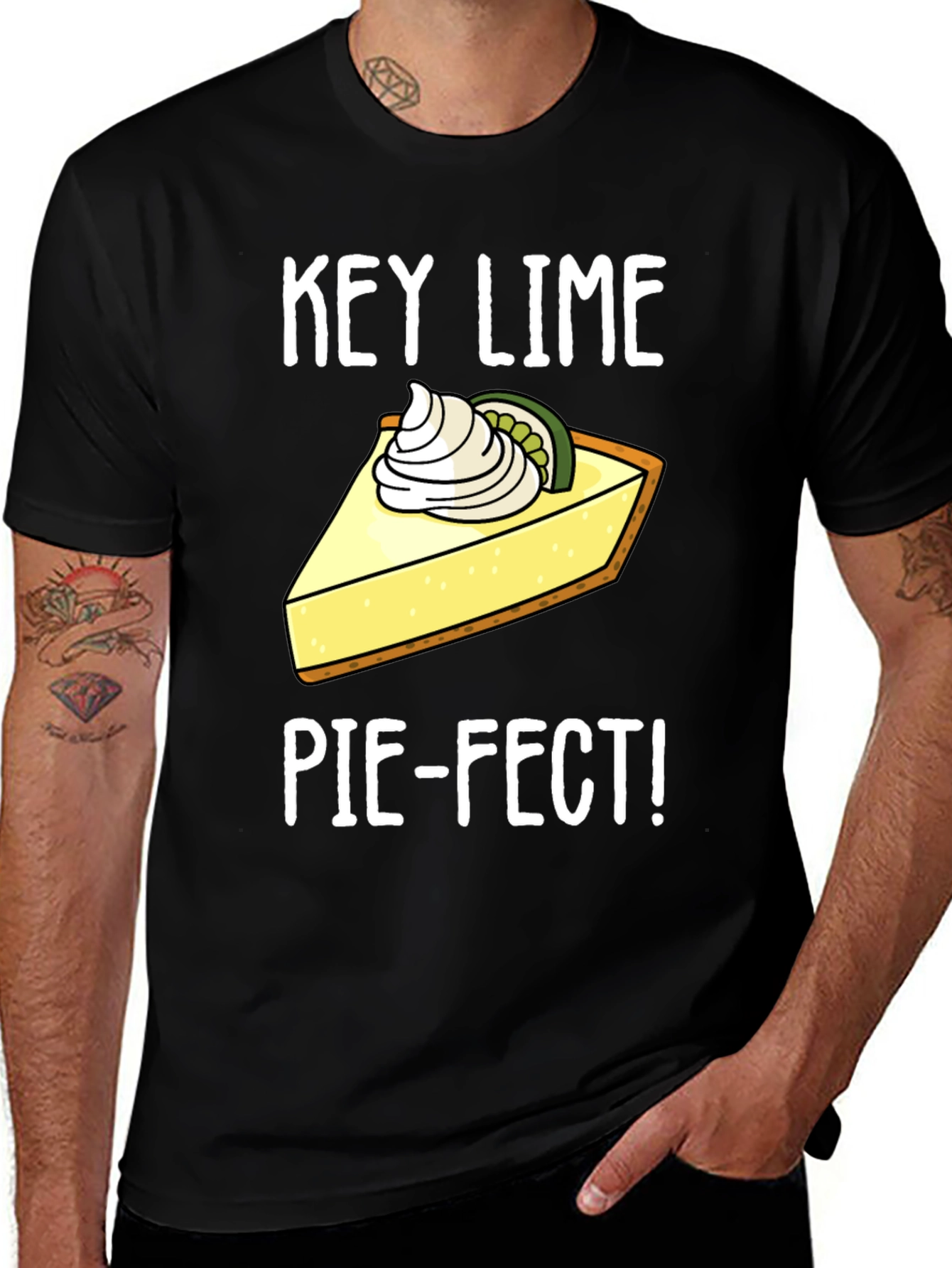 Key Lime Pie-fect T-Shirt - Foodie Humor Tee