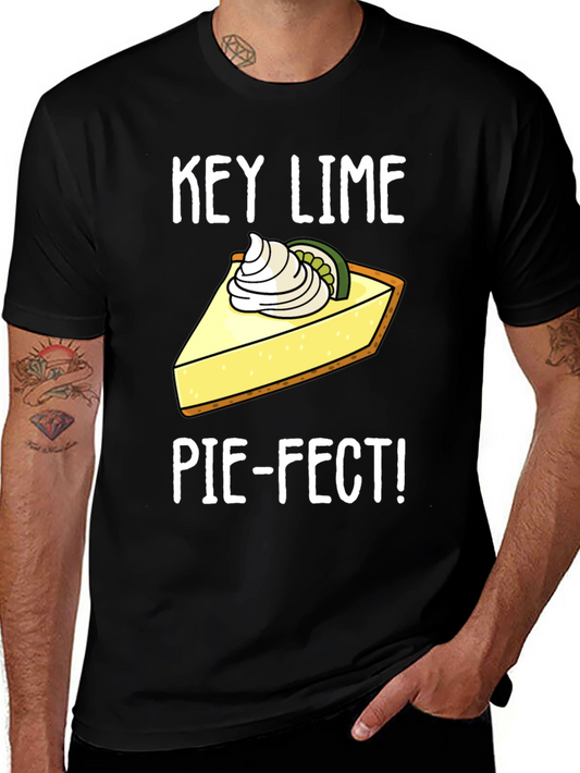 Key Lime Pie-fect T-Shirt - Foodie Humor Tee