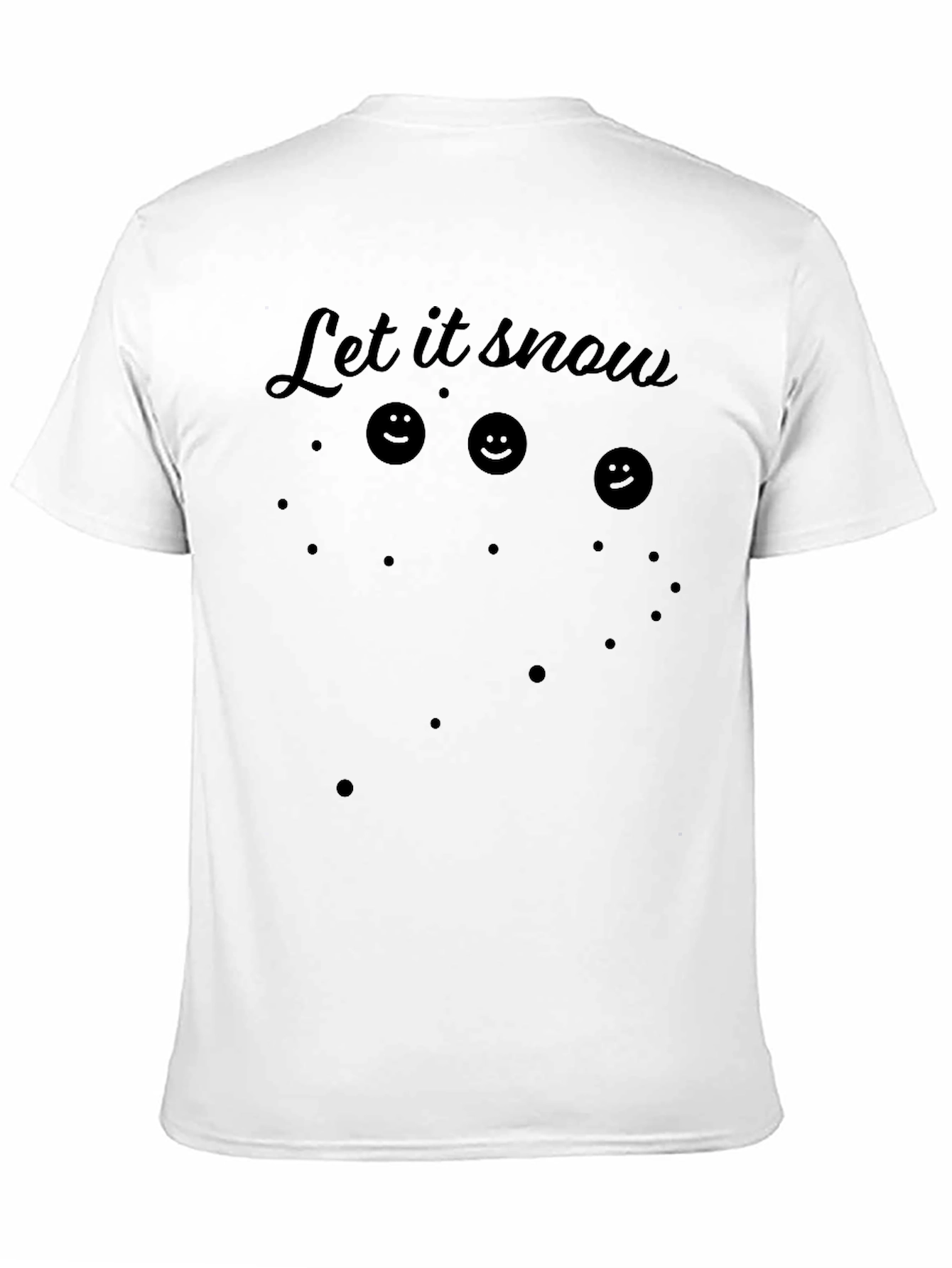 Let It Snow Graphic Tee - Holiday Cheer