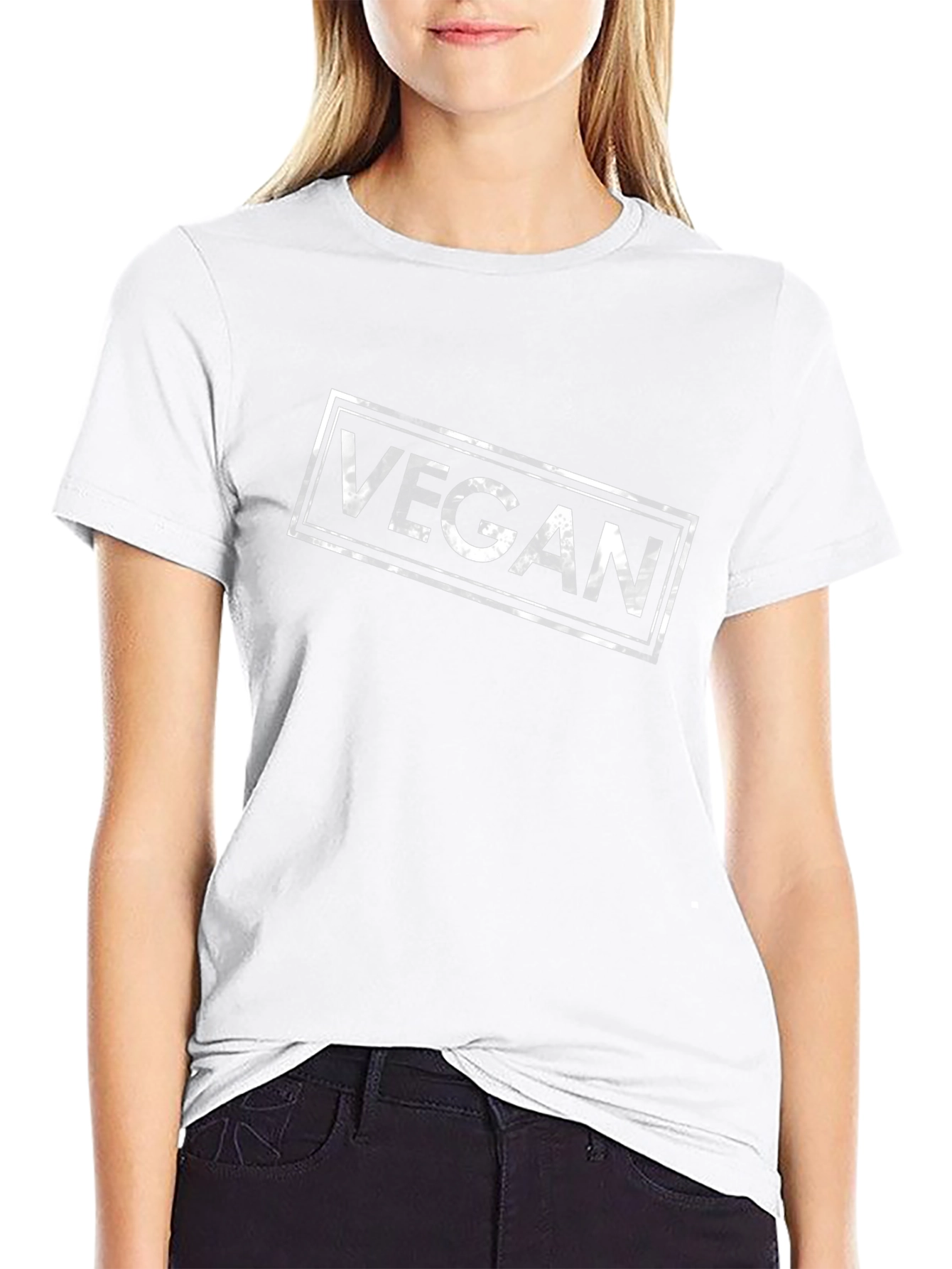 Vegan T-Shirt - Black Graphic Tee