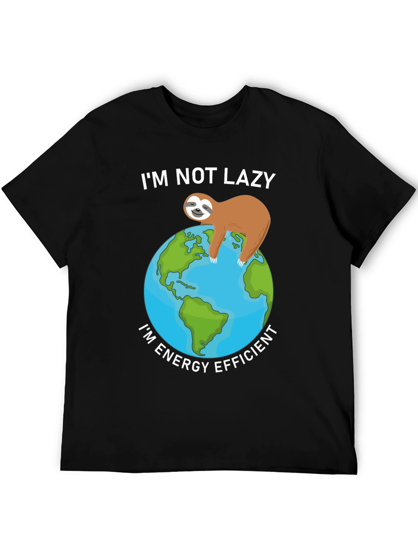 Energy Efficient Sloth T-Shirt