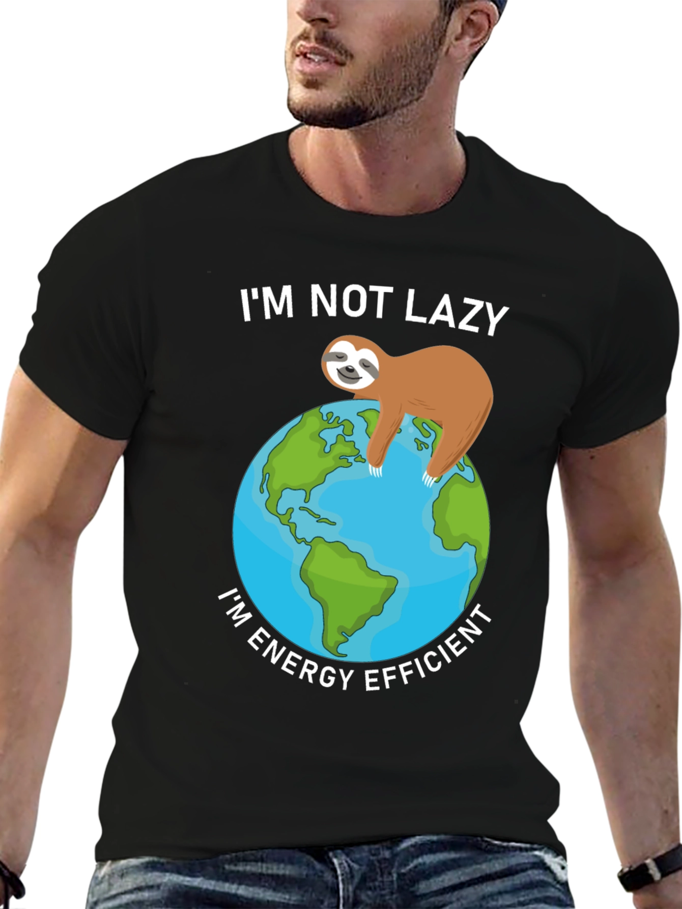 Energy Efficient Sloth T-Shirt