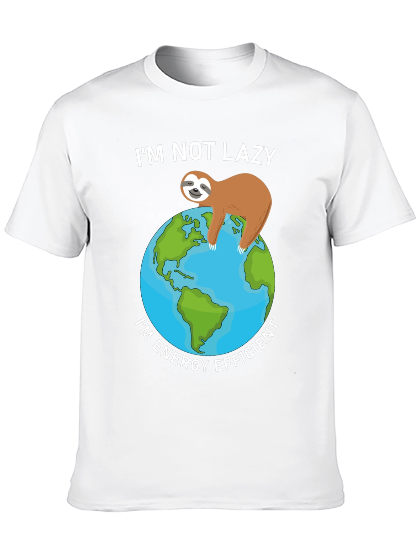 Energy Efficient Sloth T-Shirt