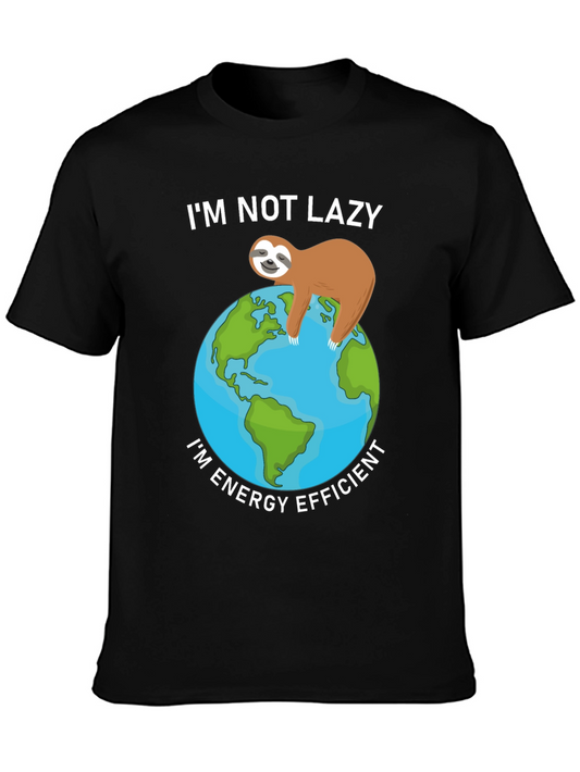 Energy Efficient Sloth T-Shirt
