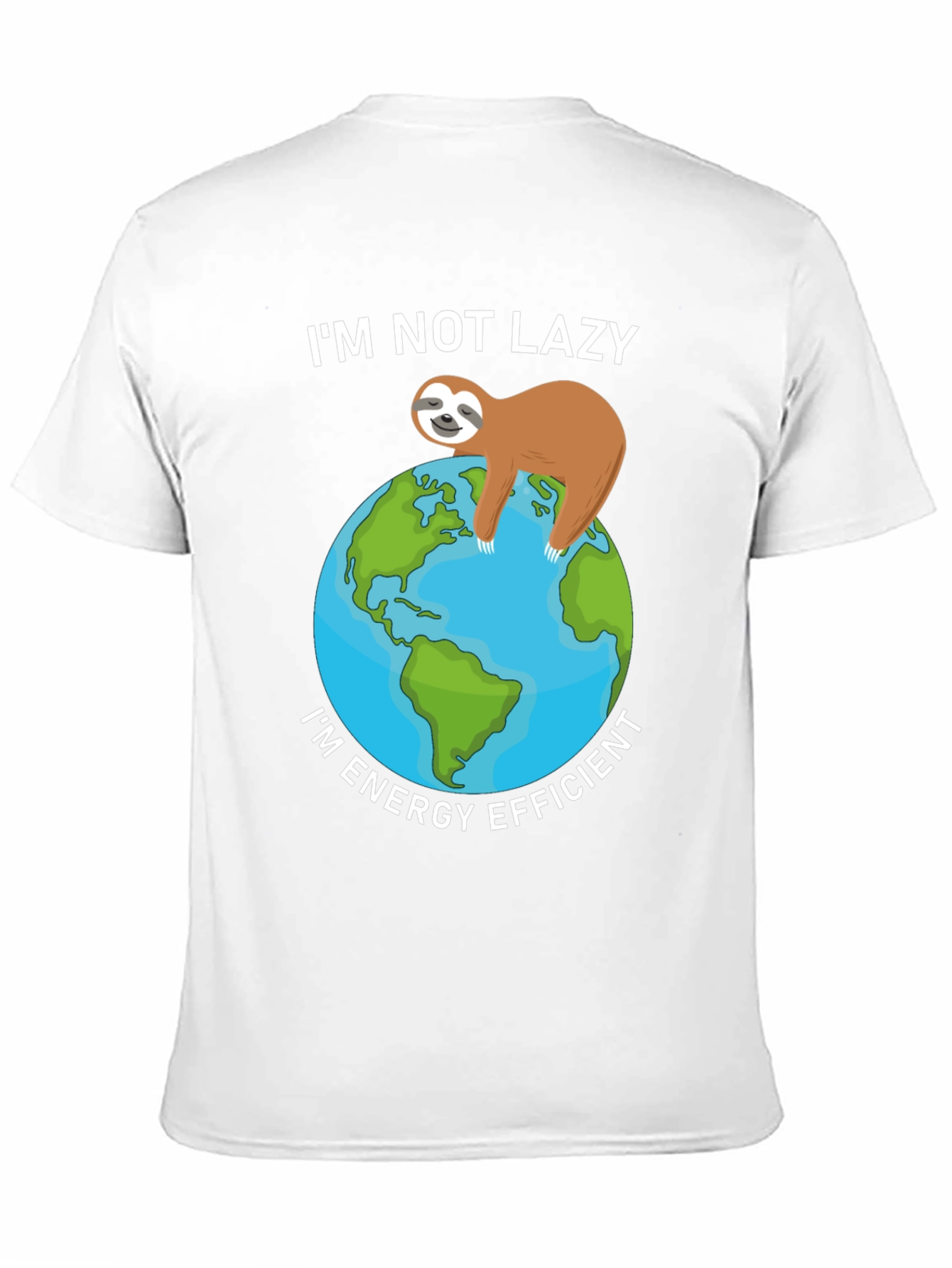 Energy Efficient Sloth T-Shirt