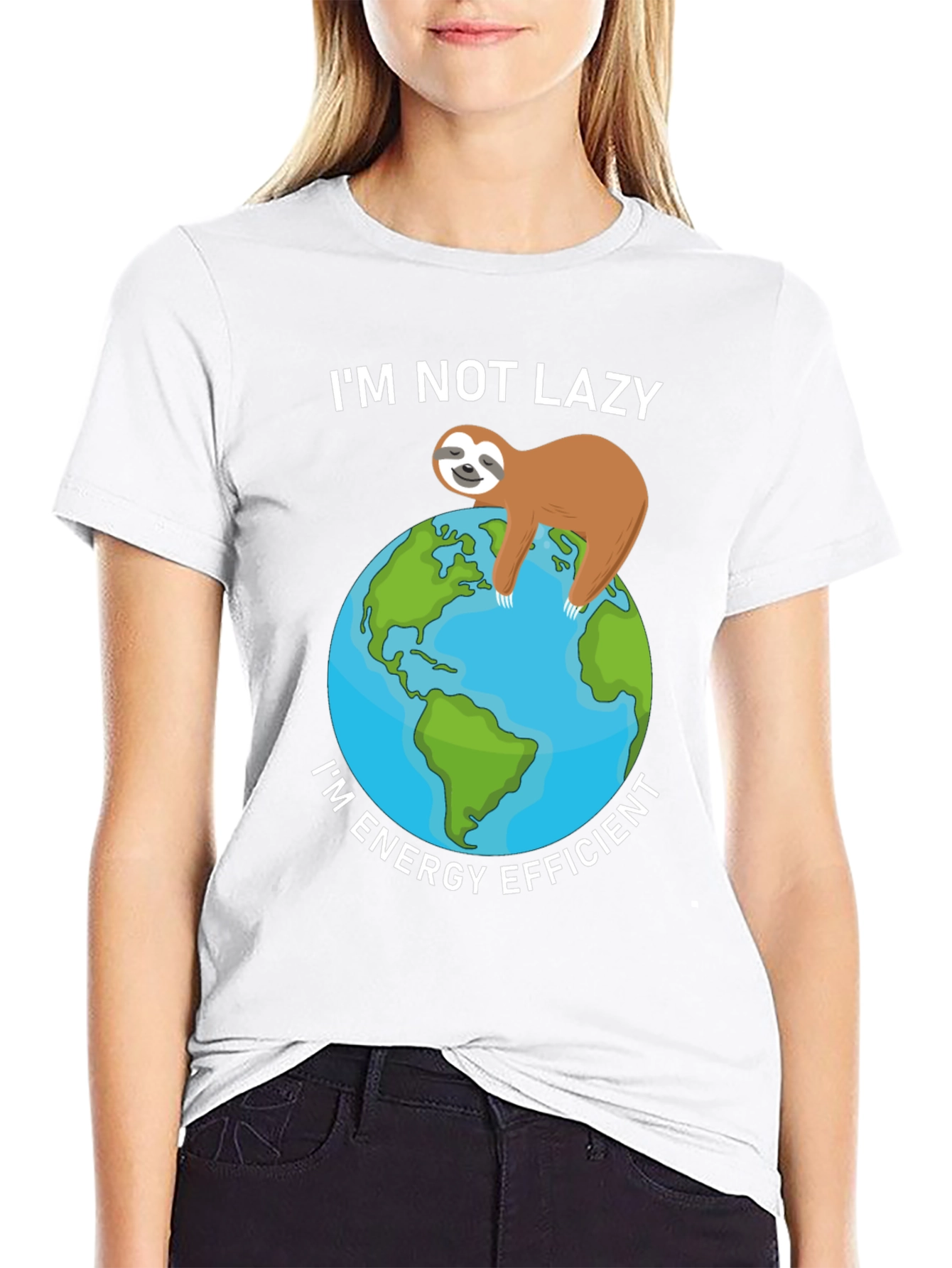 Energy Efficient Sloth T-Shirt