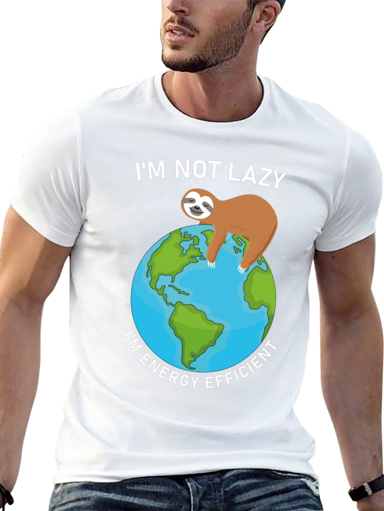 Energy Efficient Sloth T-Shirt
