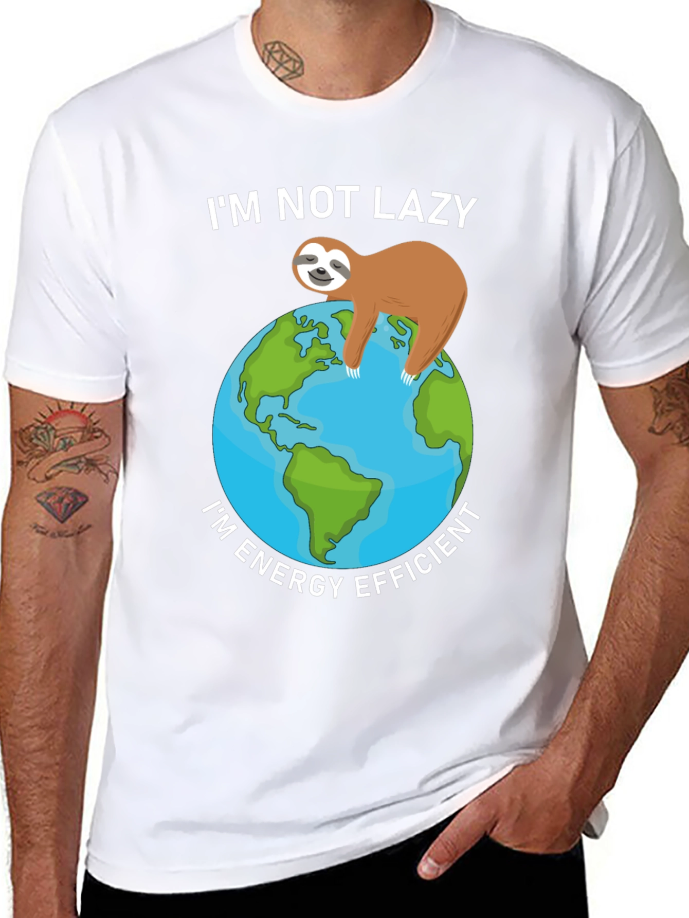 Energy Efficient Sloth T-Shirt