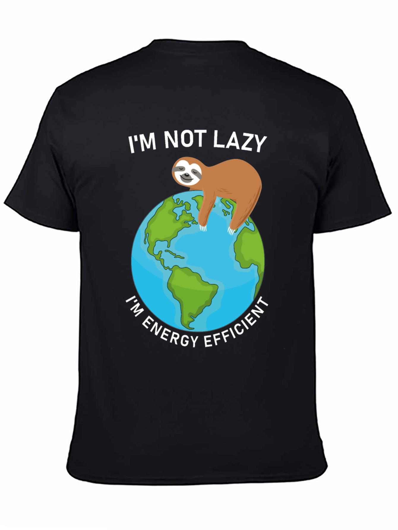 Energy Efficient Sloth T-Shirt