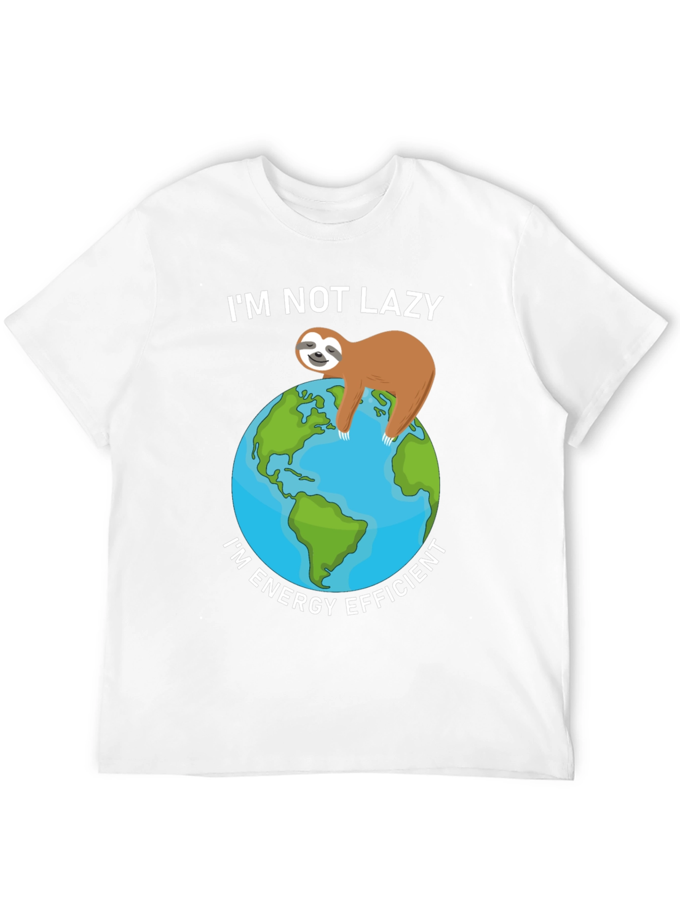Energy Efficient Sloth T-Shirt