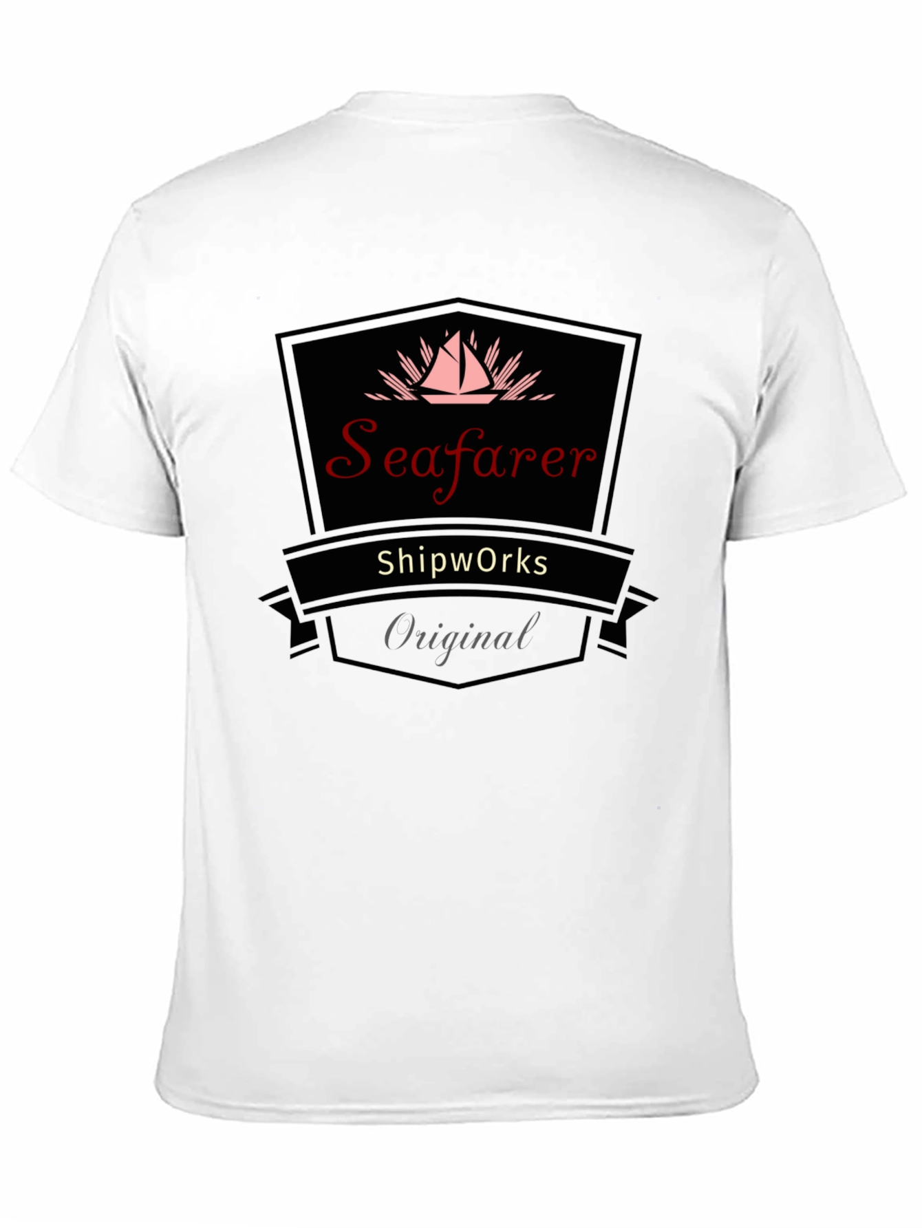 Seafarer Shipworks Original Black T-Shirt