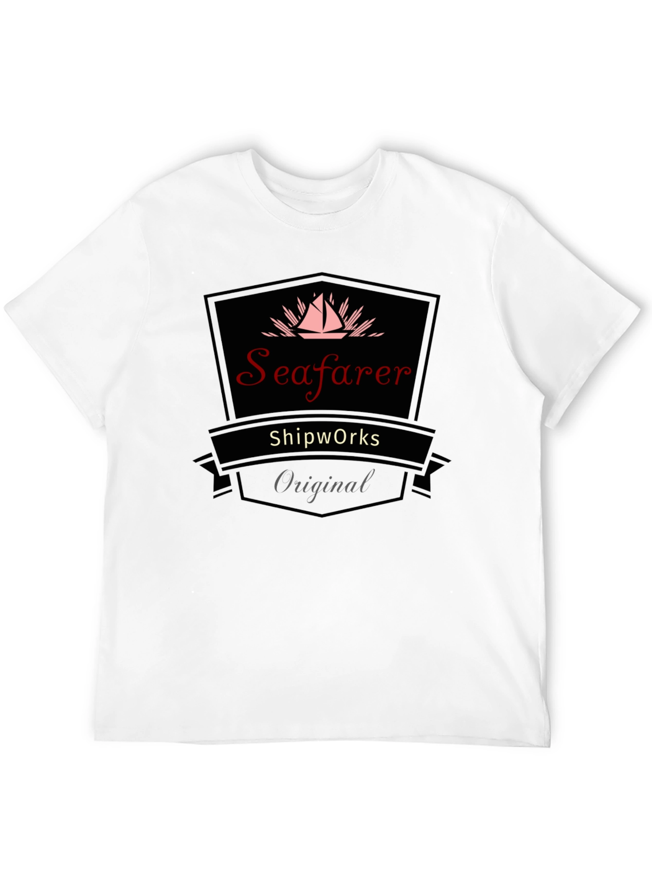 Seafarer Shipworks Original Black T-Shirt