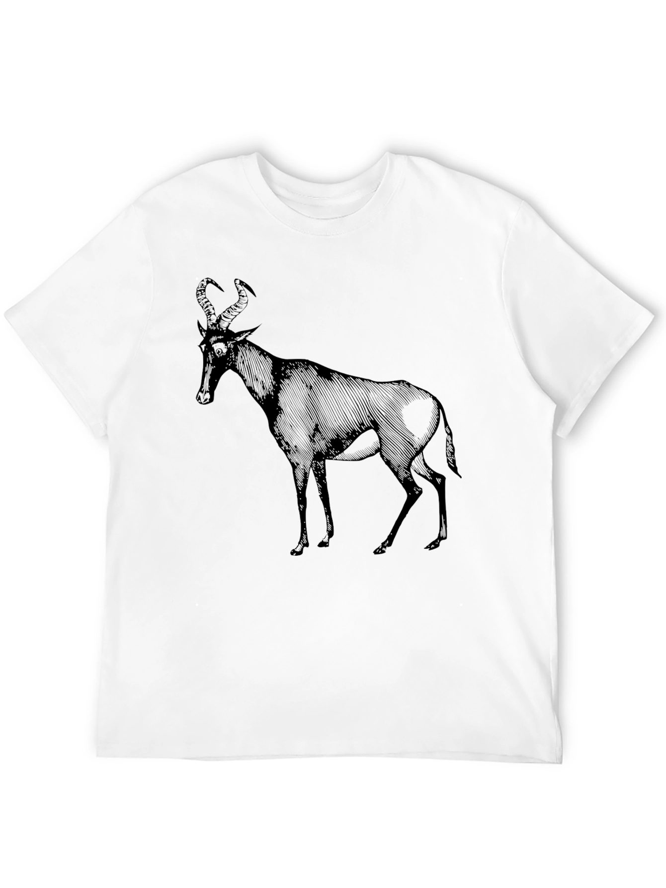 Black Antelope Graphic T-Shirt